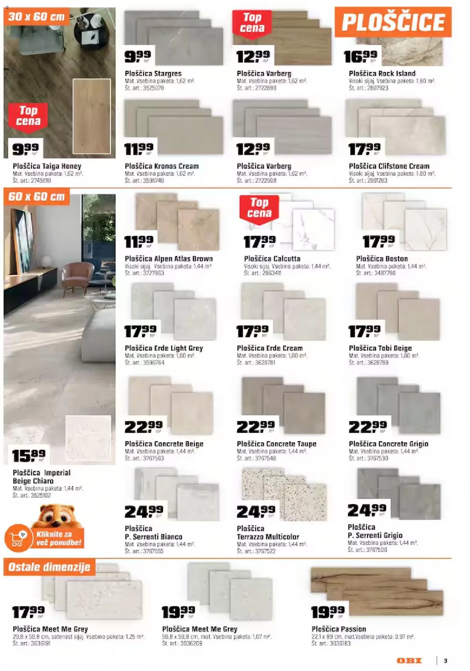 OBI katalog
