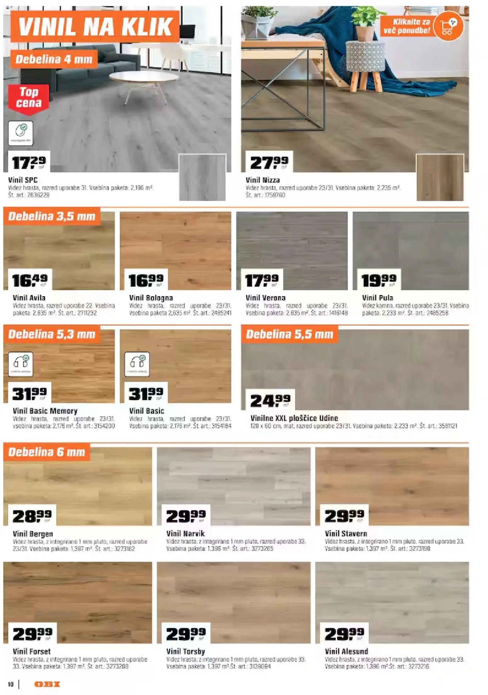OBI katalog