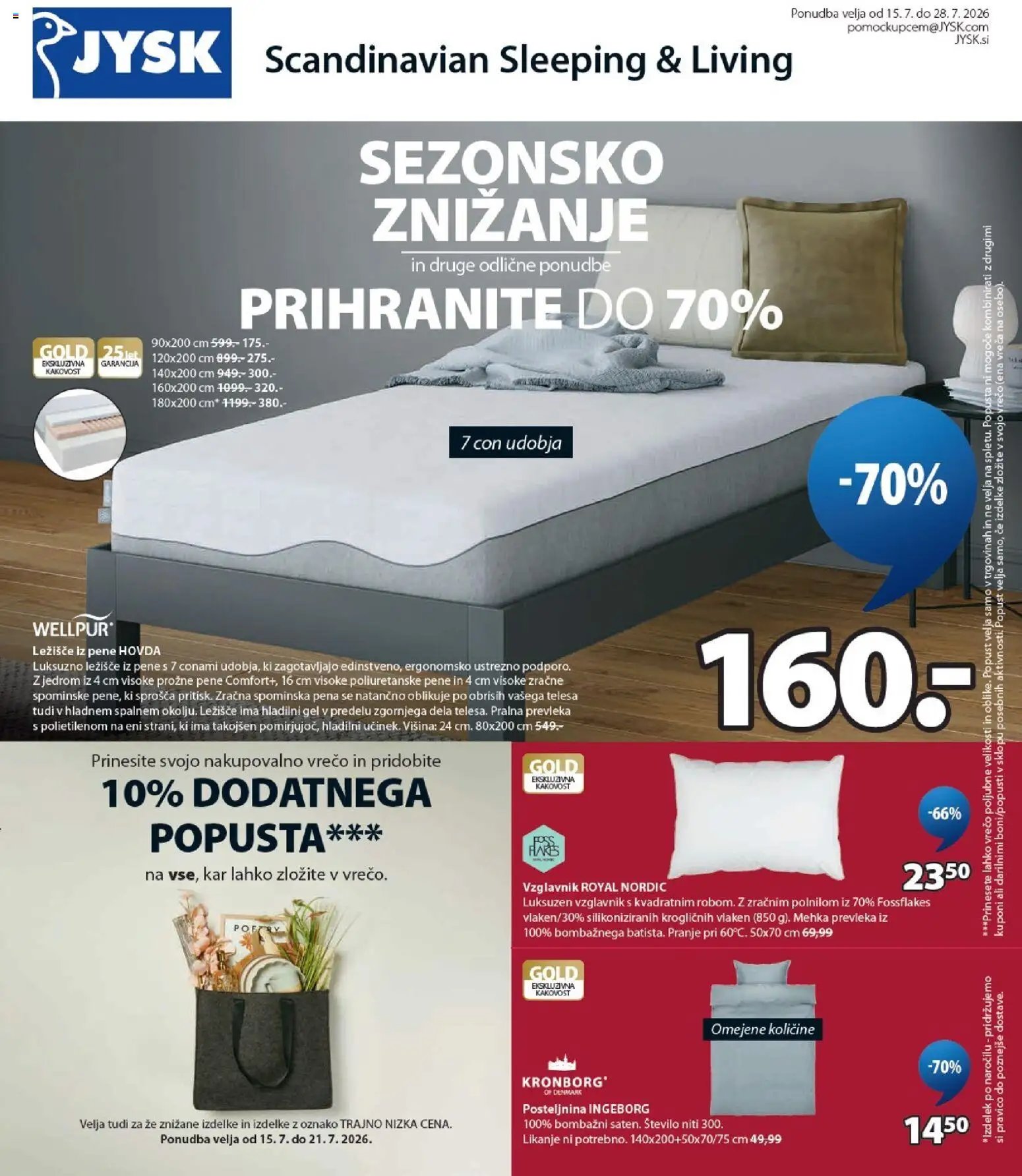 JYSK katalog