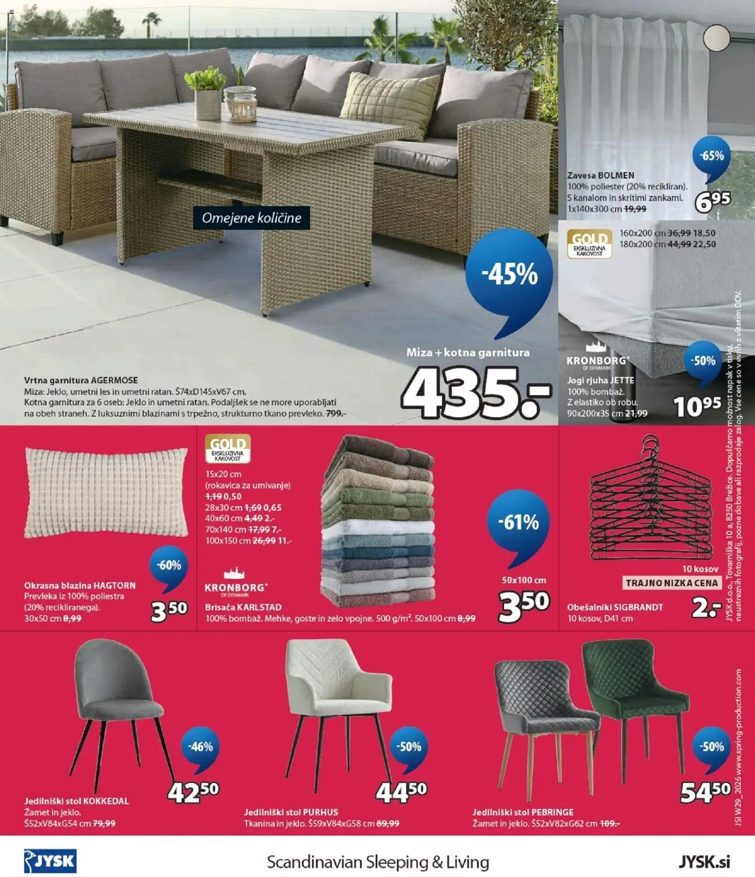JYSK katalog