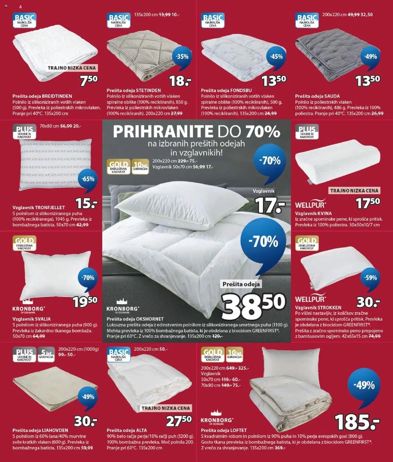 JYSK katalog