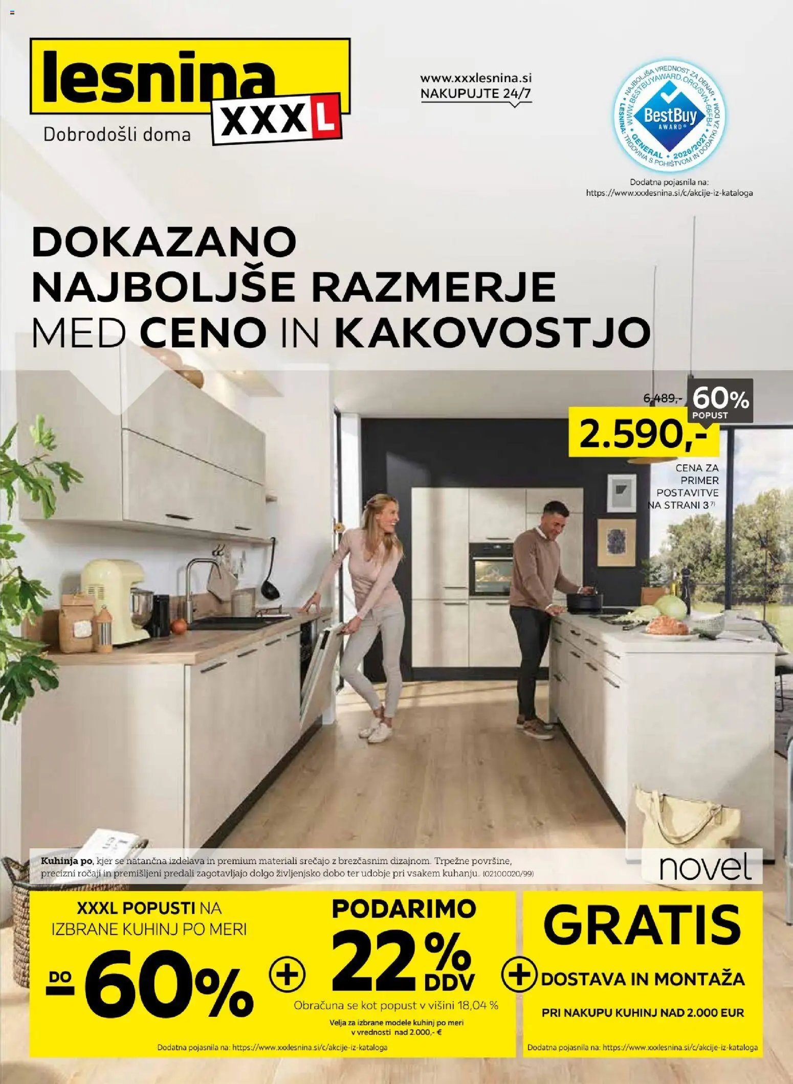 XXXL Lesnina katalog nnajboljše razmerje (2026-05-18 - 2026-05-30)