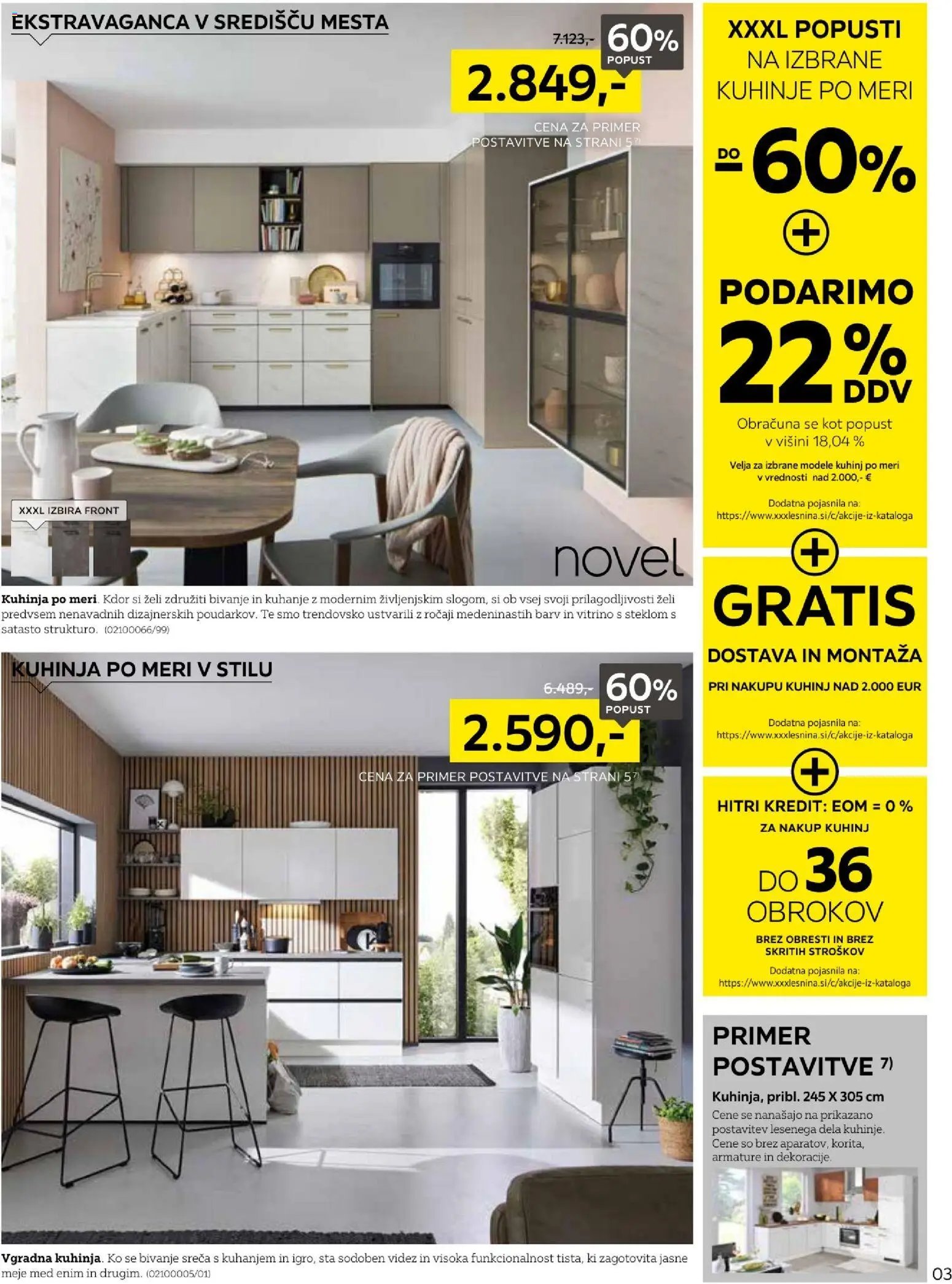 XXXL Lesnina katalog nnajboljše razmerje (2026-05-18 - 2026-05-30)