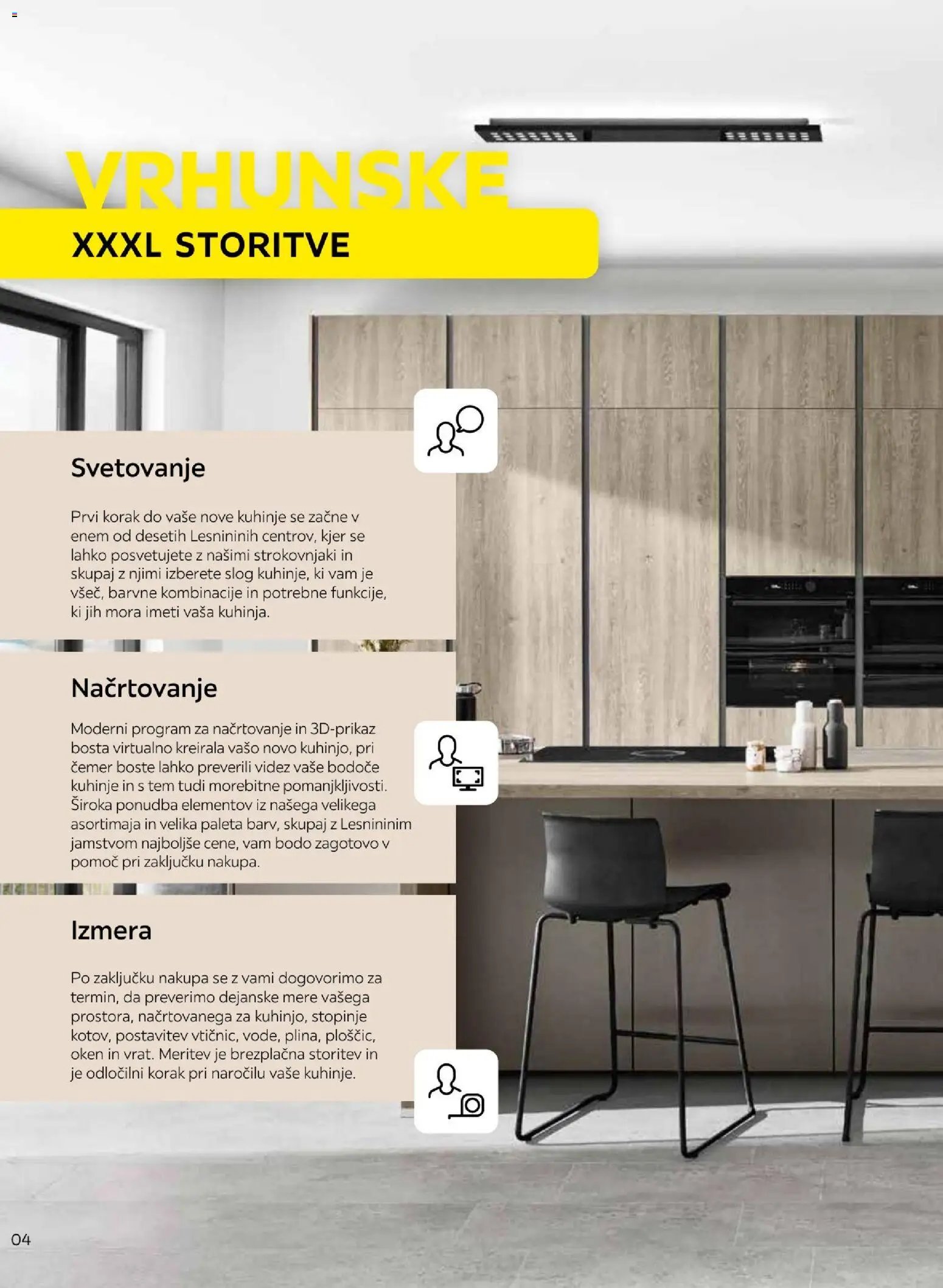 XXXL Lesnina katalog nnajboljše razmerje (2026-05-18 - 2026-05-30)