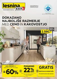 XXXL Lesnina katalog nnajboljše razmerje (2026-05-18 - 2026-05-30)