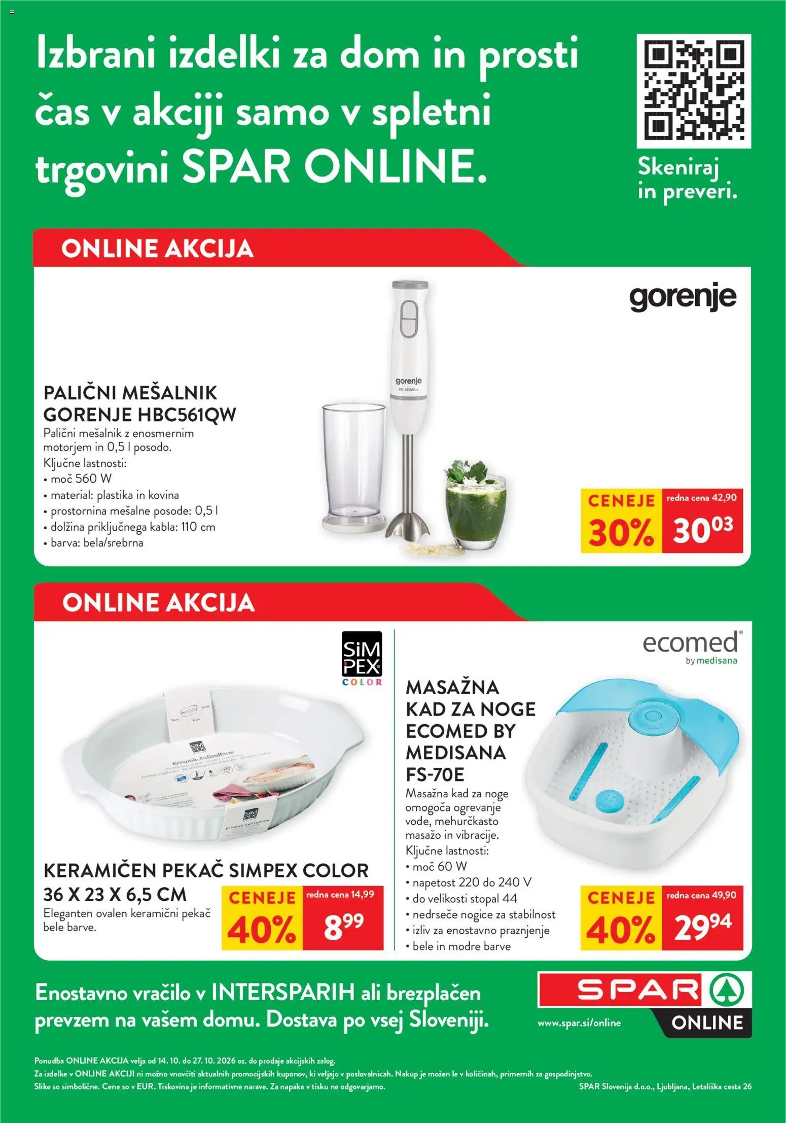 Spar online katalog 42/26