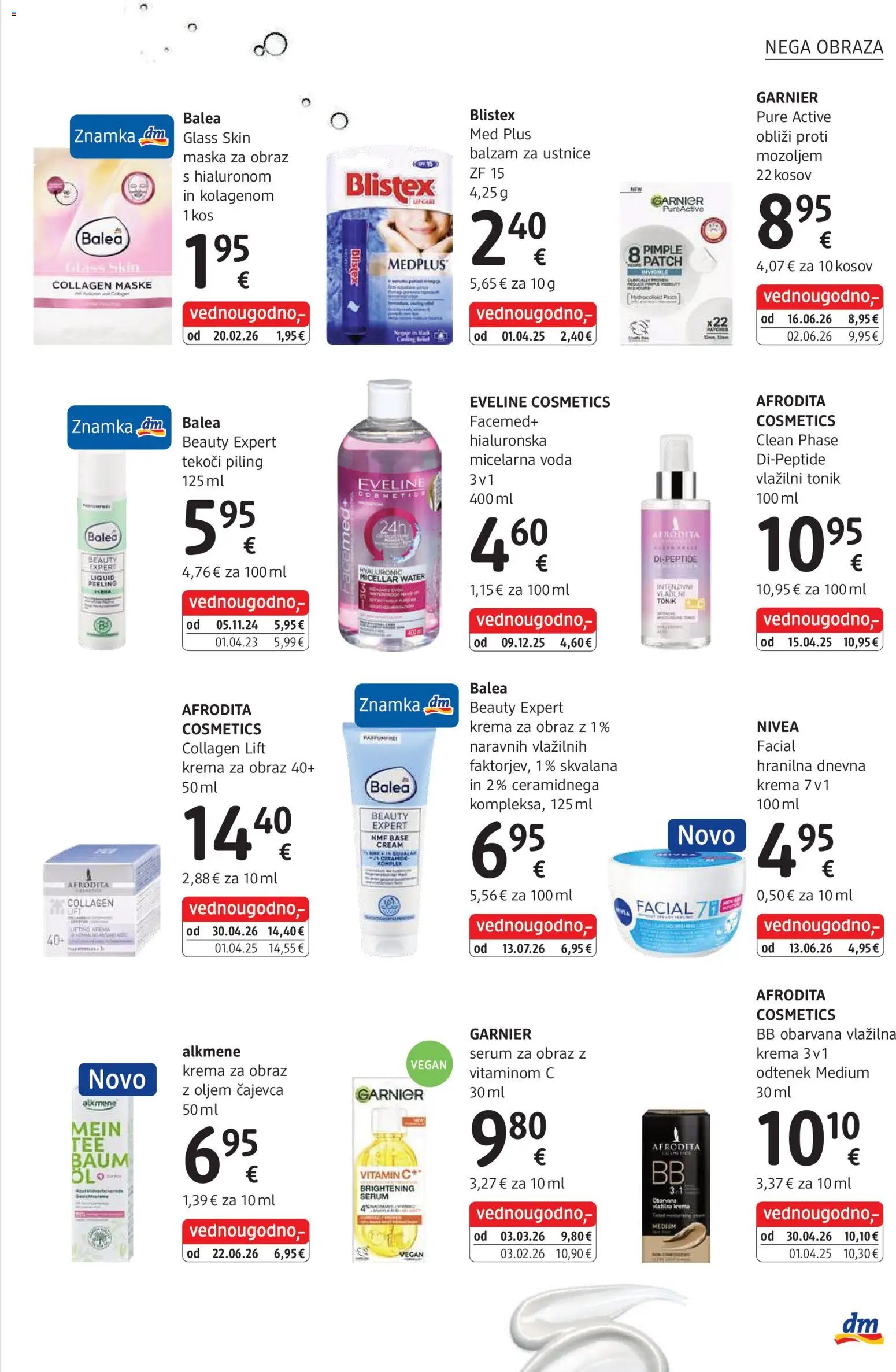 DM Drogerie Markt katalog