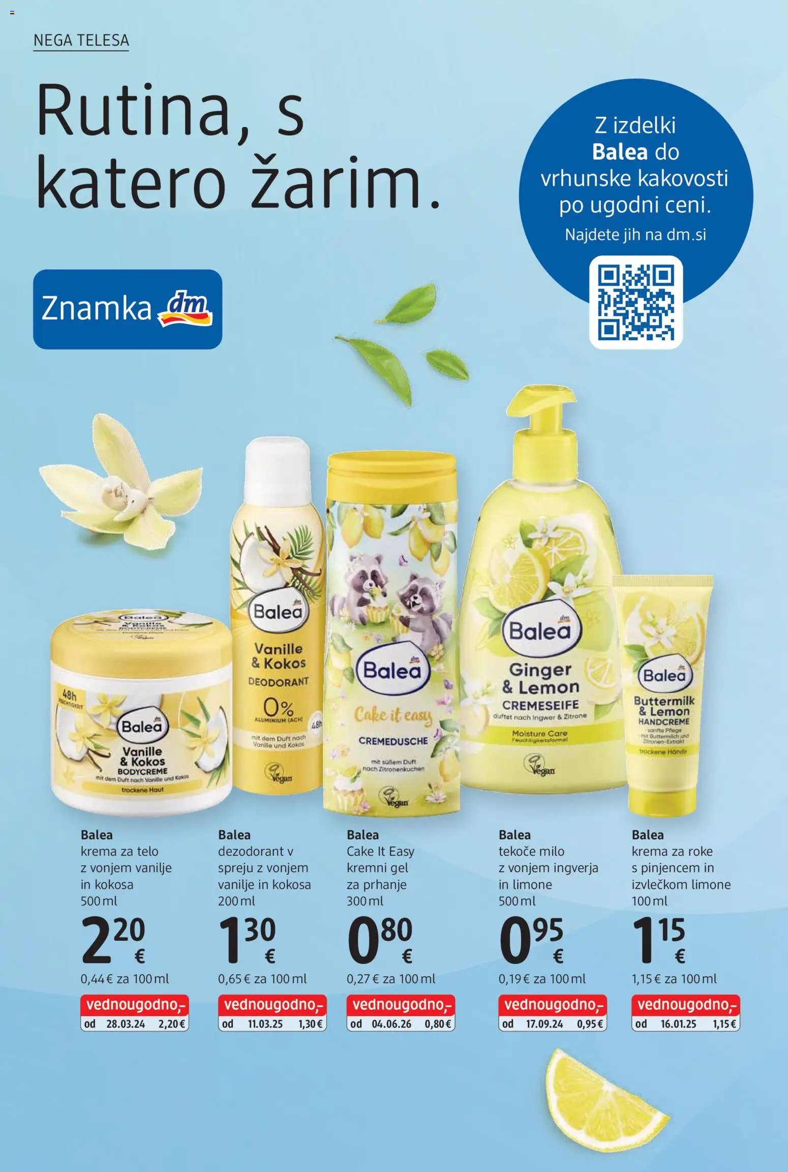 DM Drogerie Markt katalog