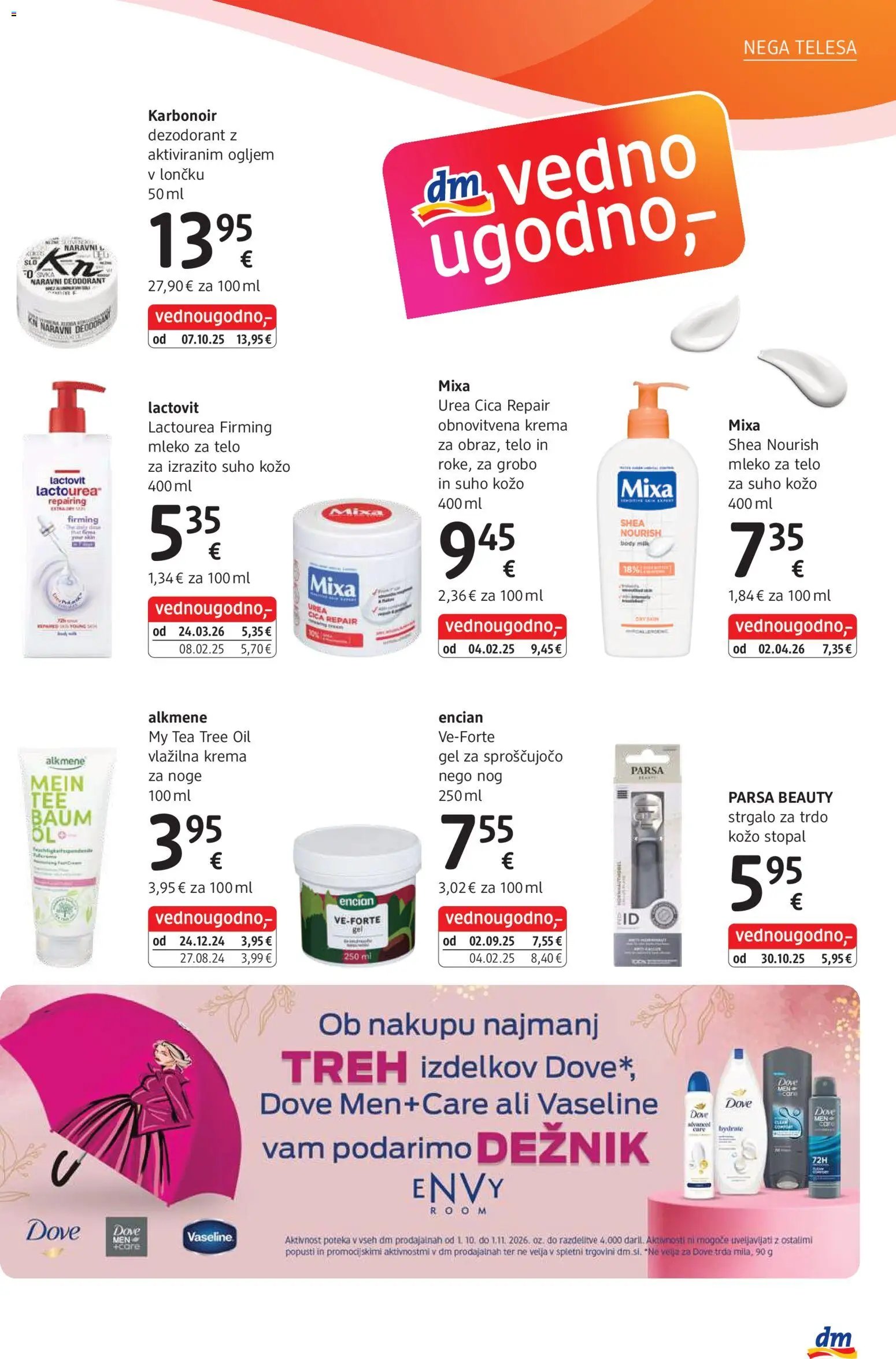 DM Drogerie Markt katalog