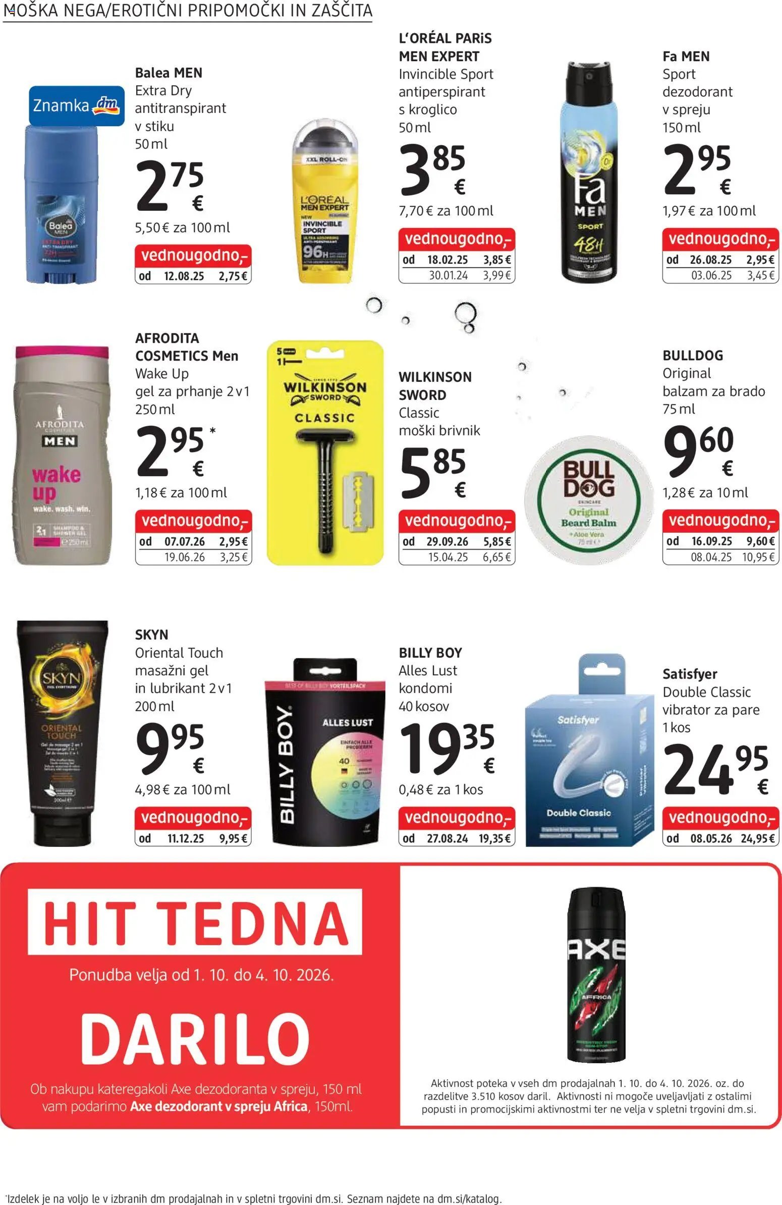 DM Drogerie Markt katalog