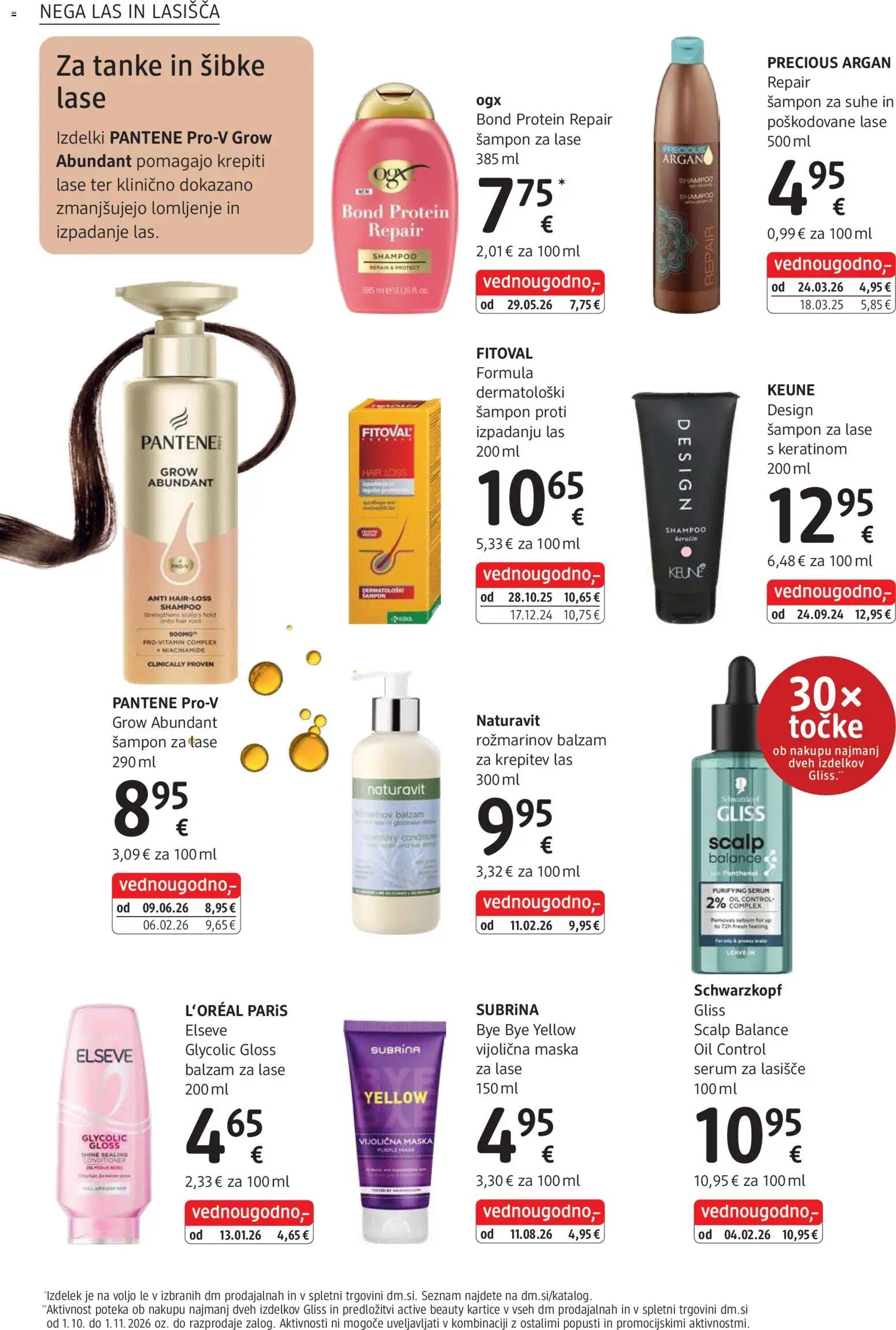 DM Drogerie Markt katalog