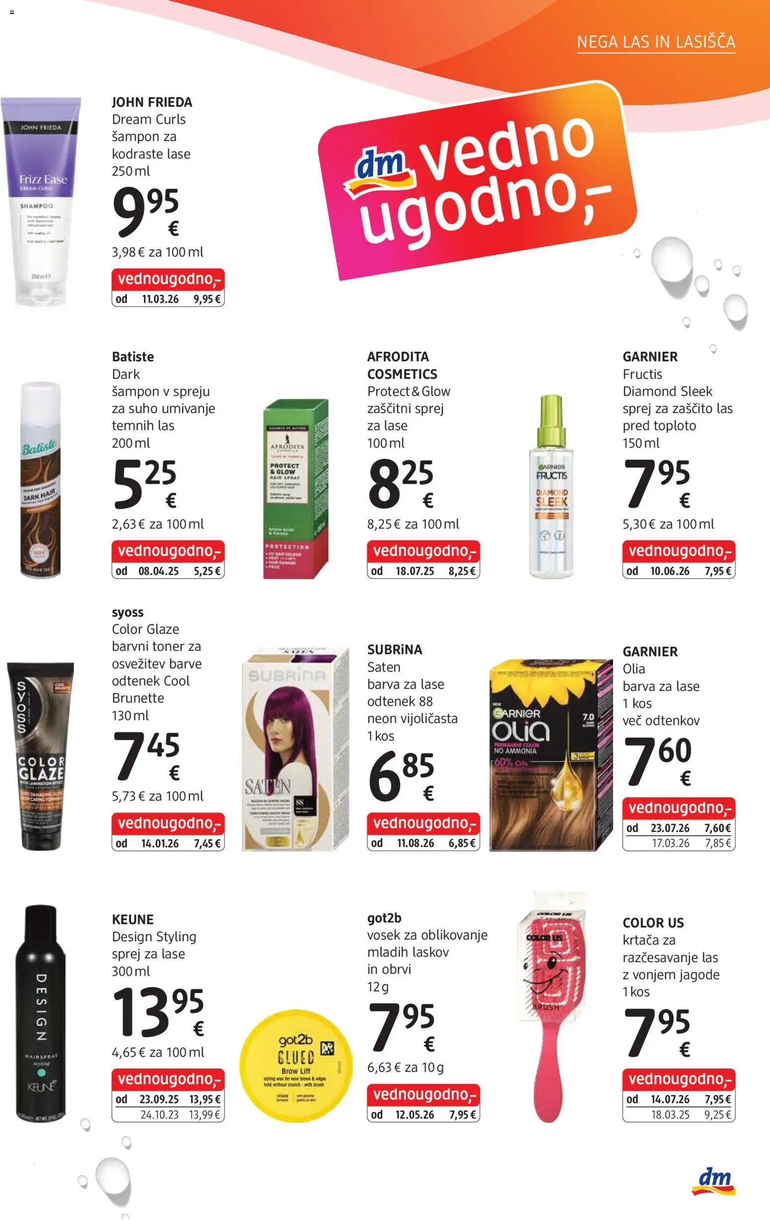 DM Drogerie Markt katalog