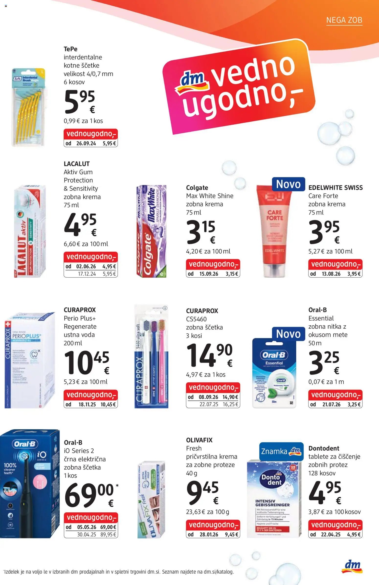 DM Drogerie Markt katalog