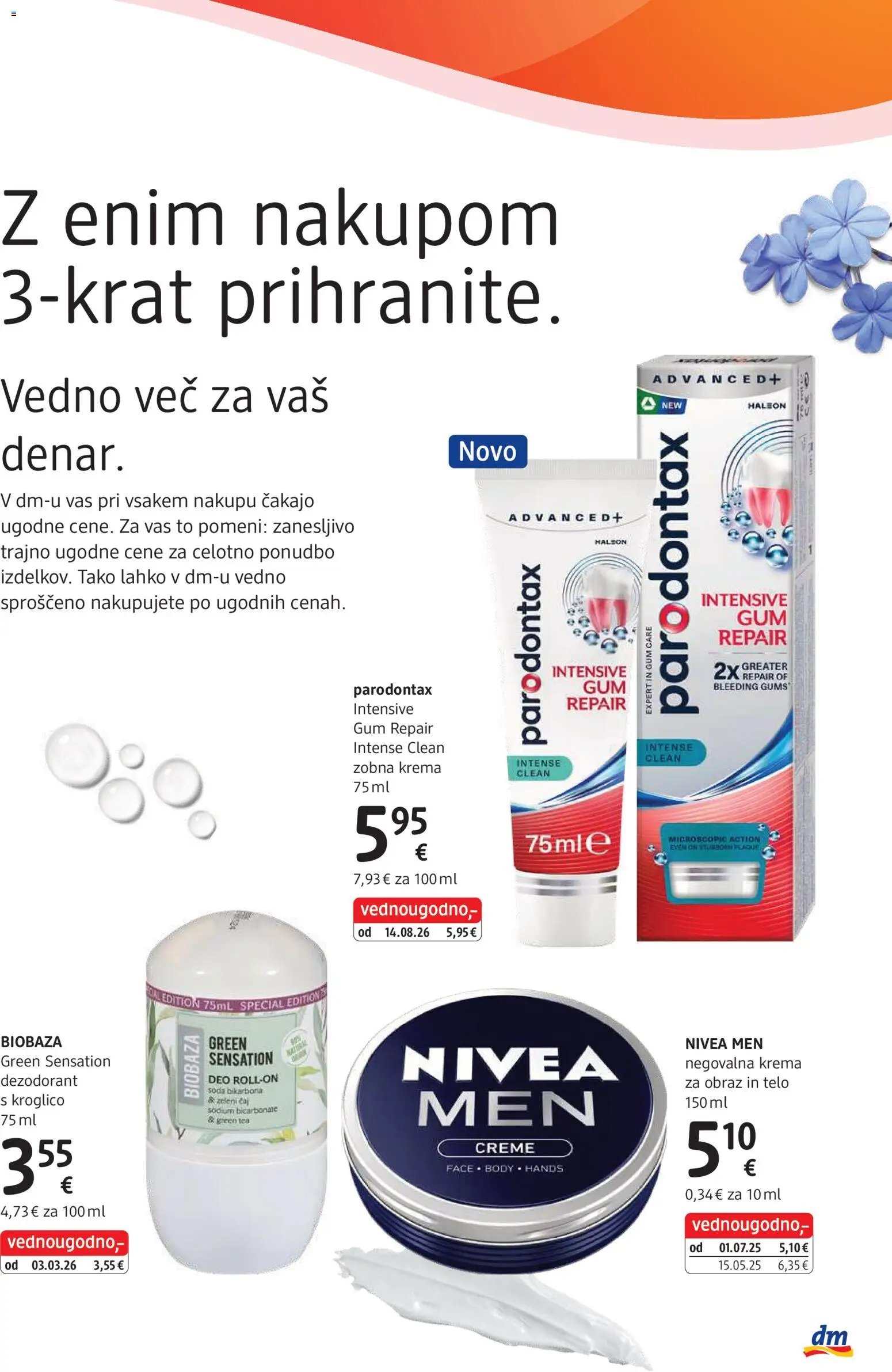 DM Drogerie Markt katalog