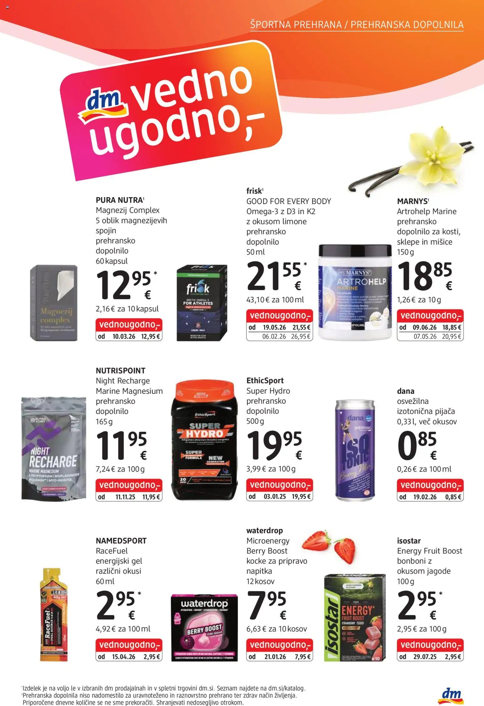 DM Drogerie Markt katalog