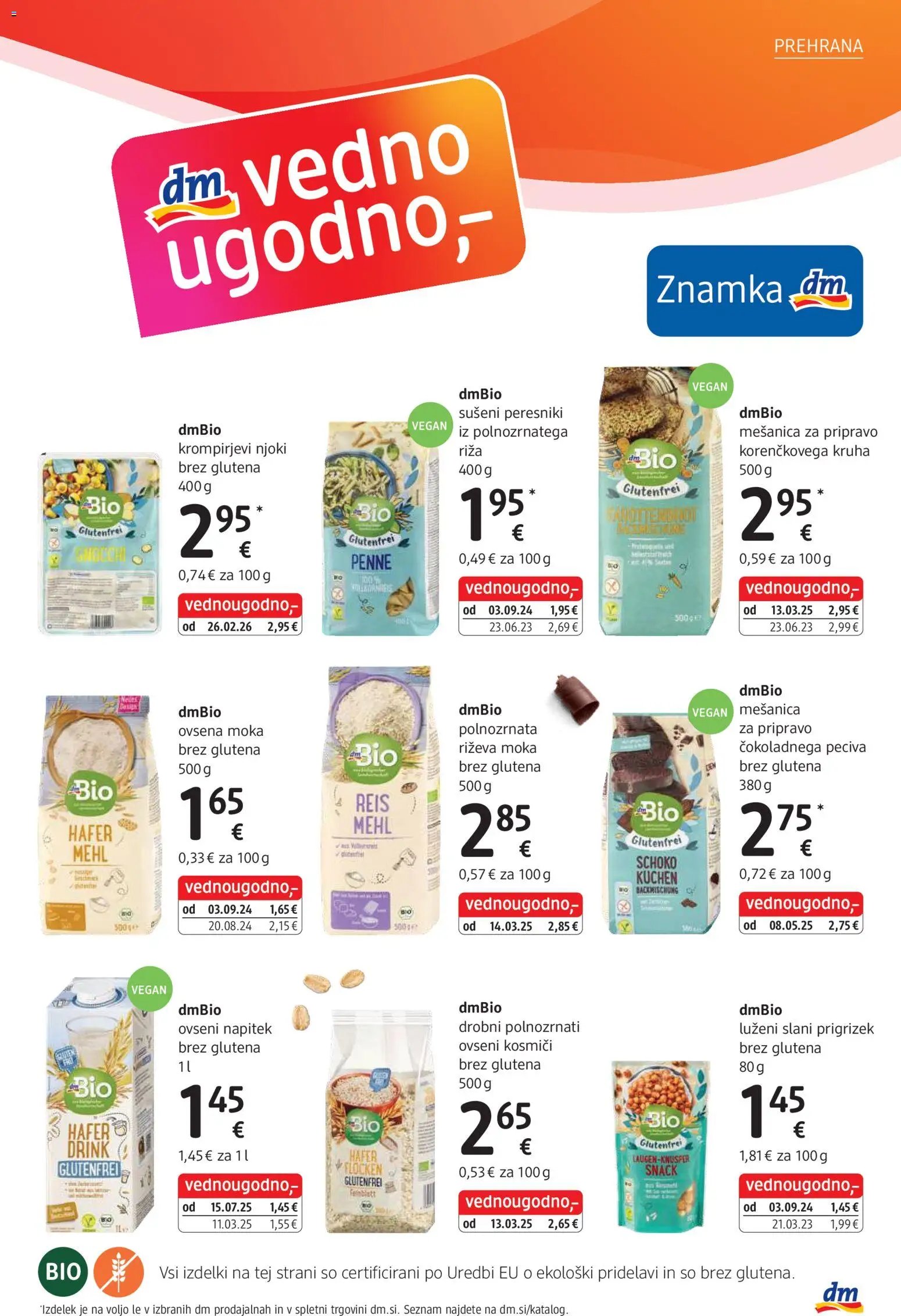 DM Drogerie Markt katalog
