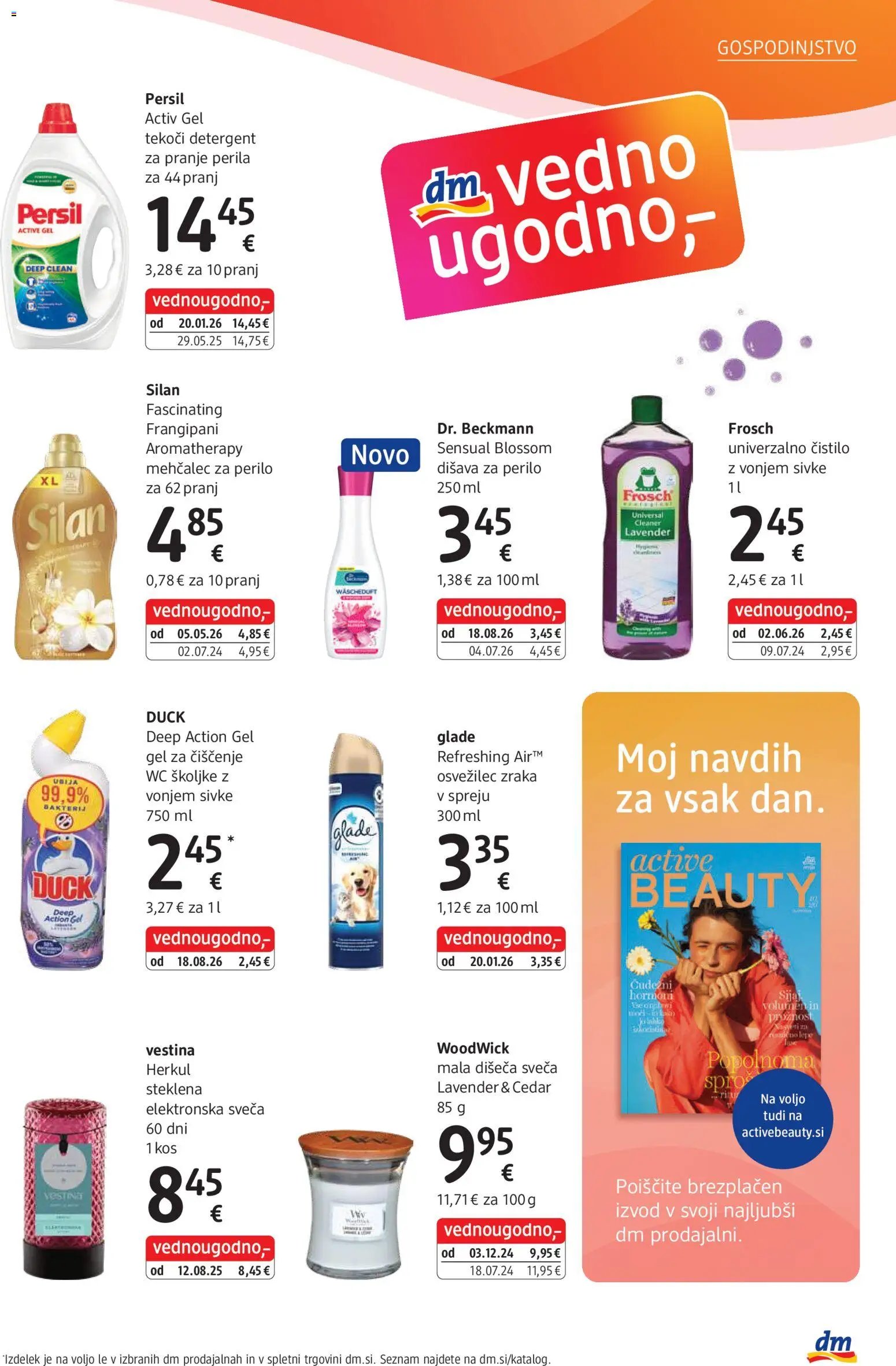 DM Drogerie Markt katalog