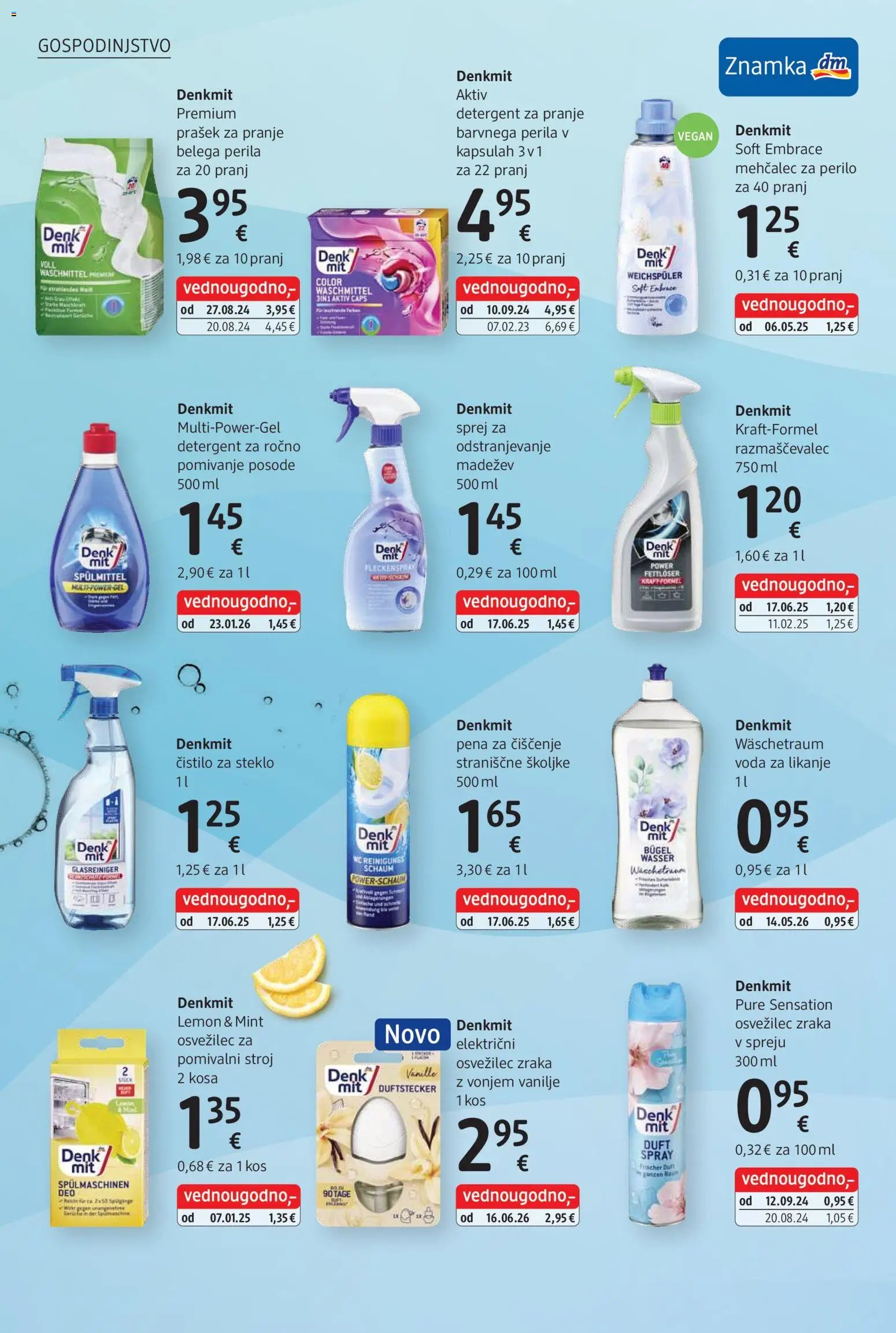 DM Drogerie Markt katalog