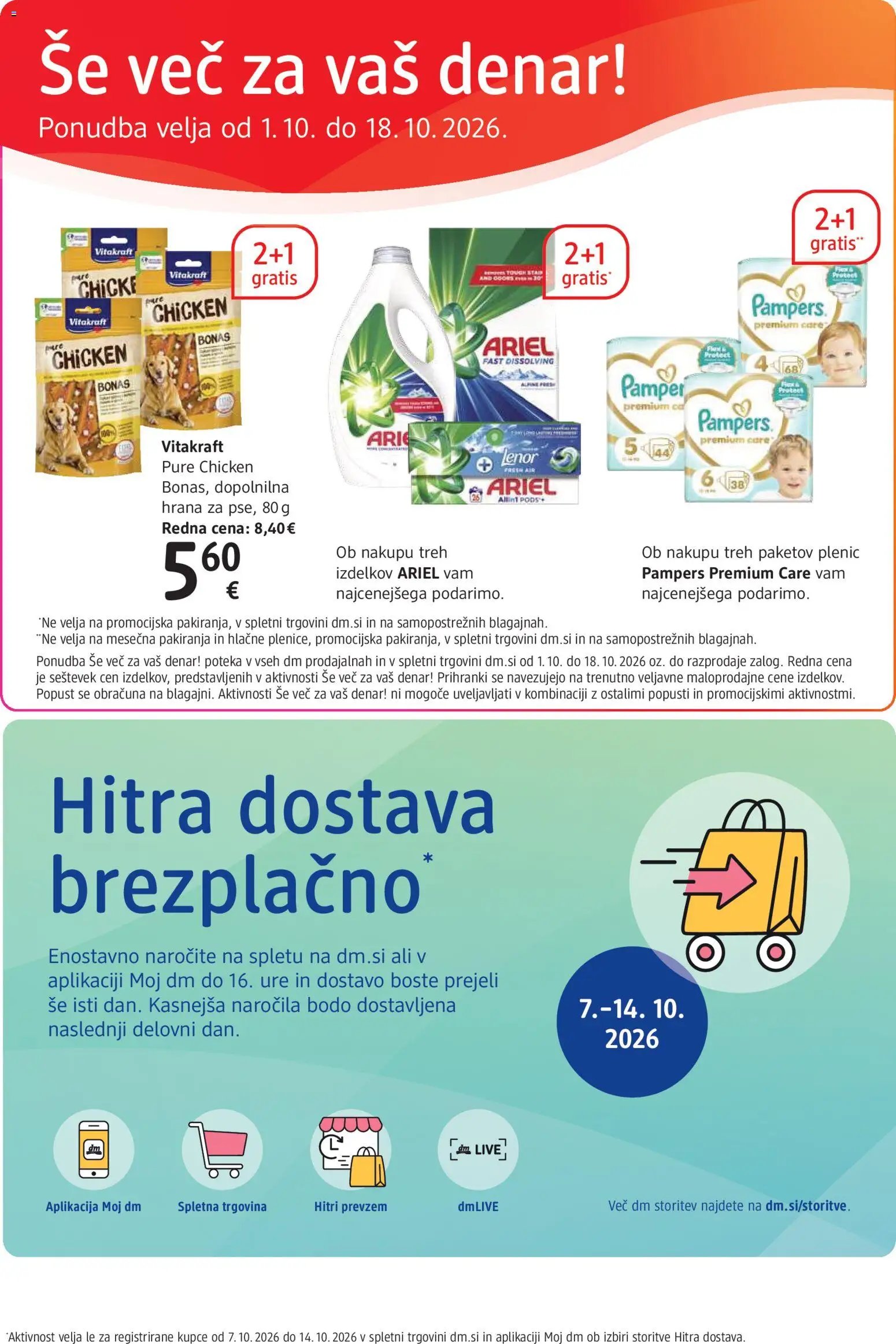 DM Drogerie Markt katalog