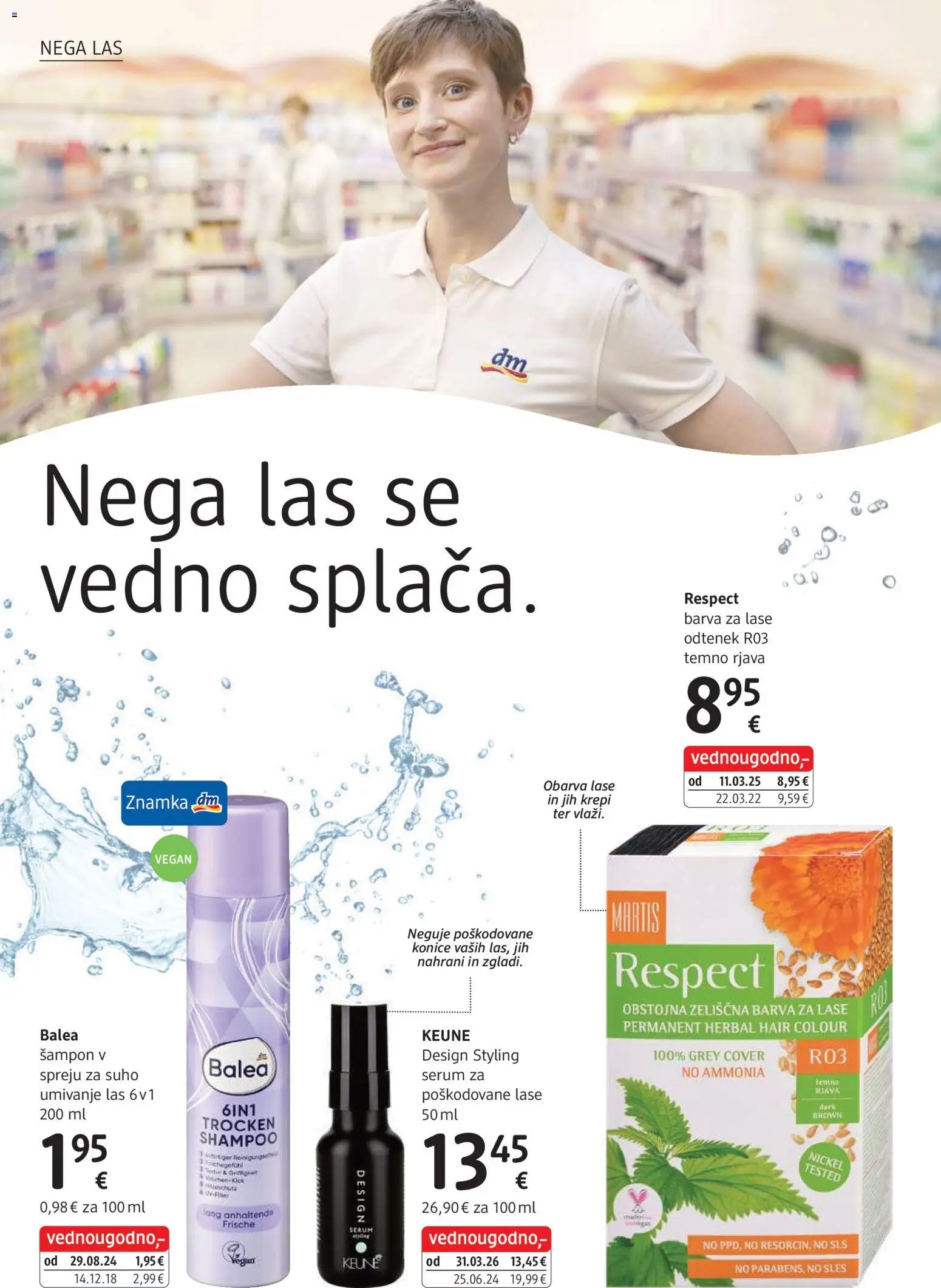 DM Drogerie Markt katalog