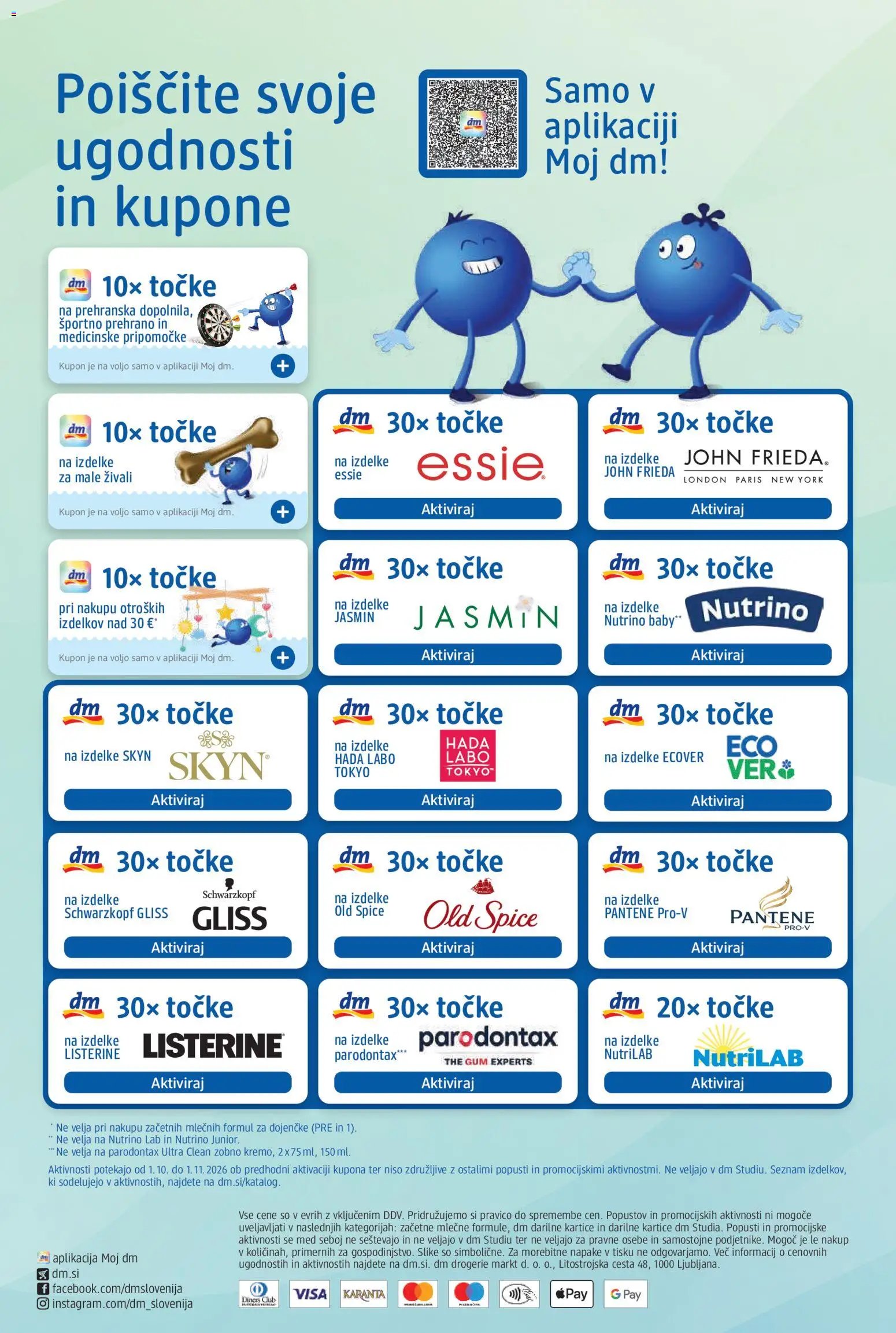 DM Drogerie Markt katalog