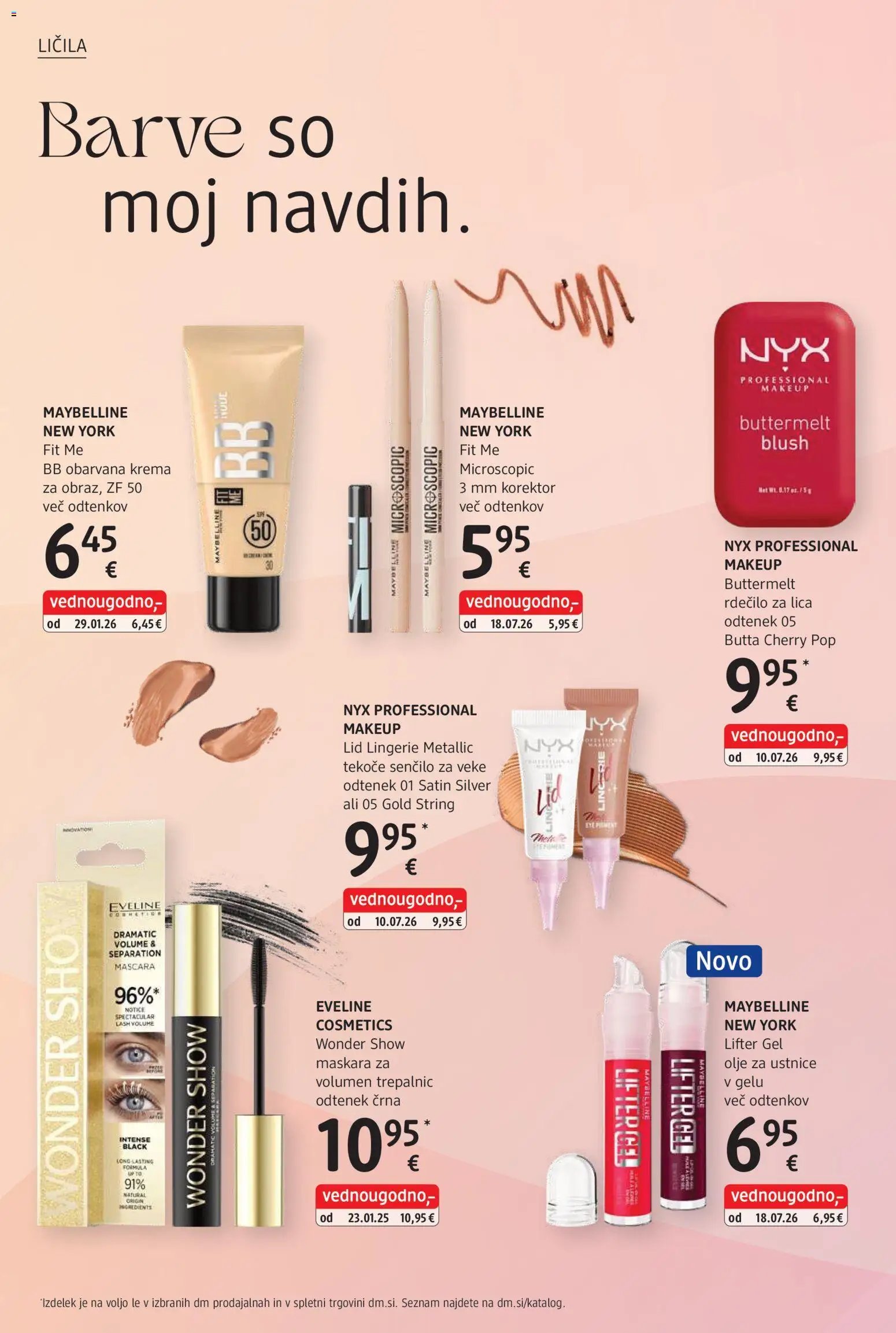 DM Drogerie Markt katalog