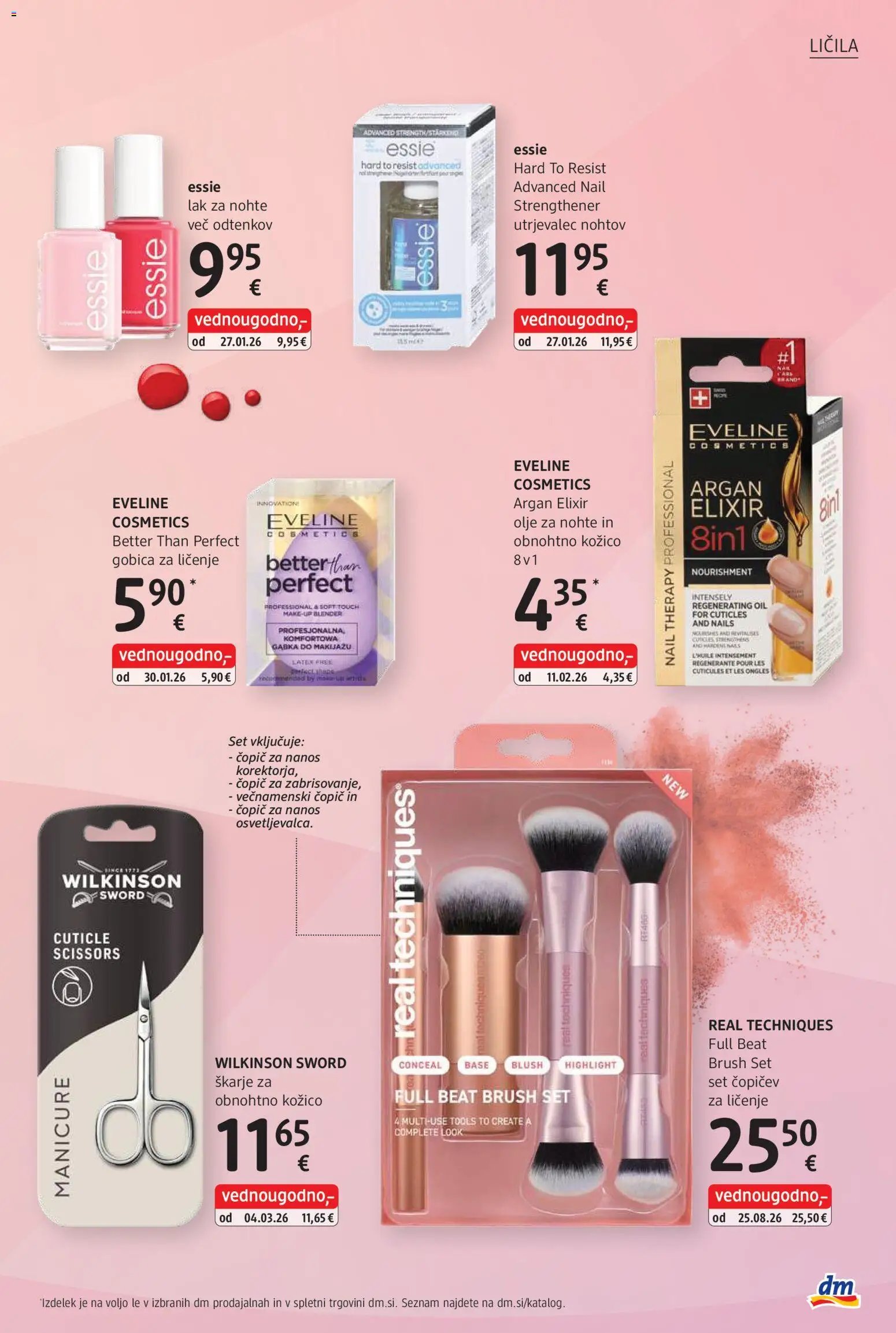 DM Drogerie Markt katalog