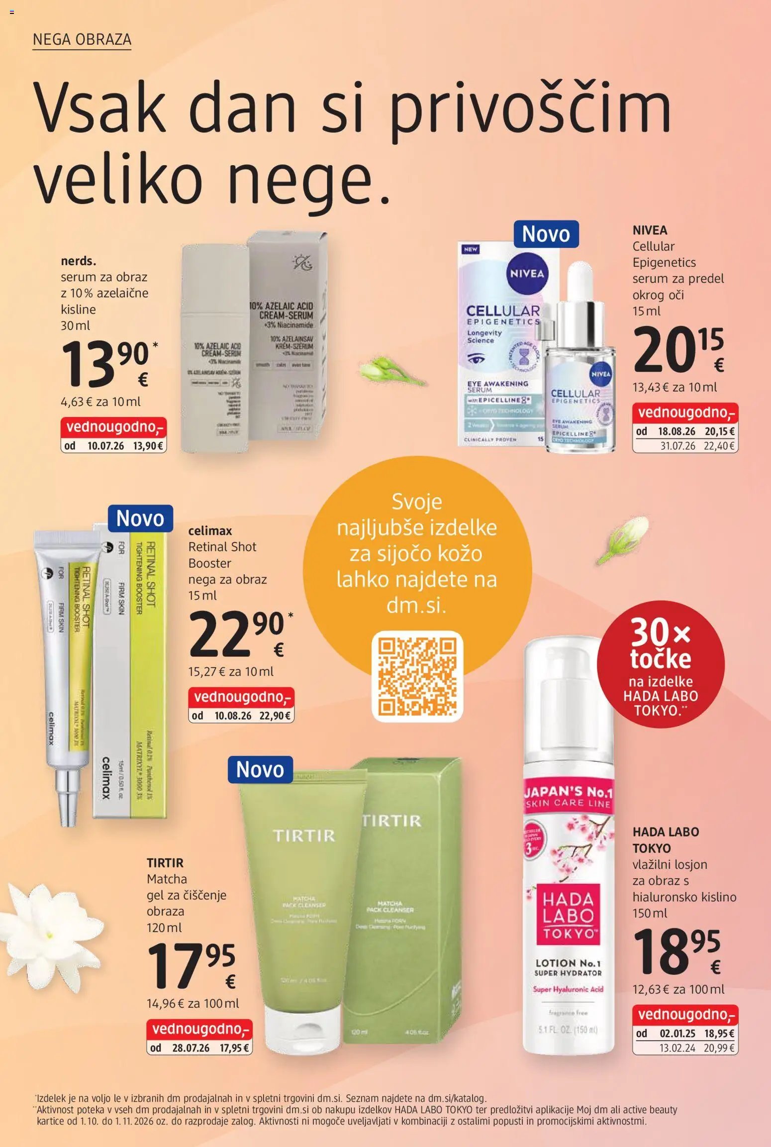 DM Drogerie Markt katalog