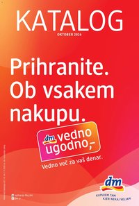 DM Drogerie Markt katalog