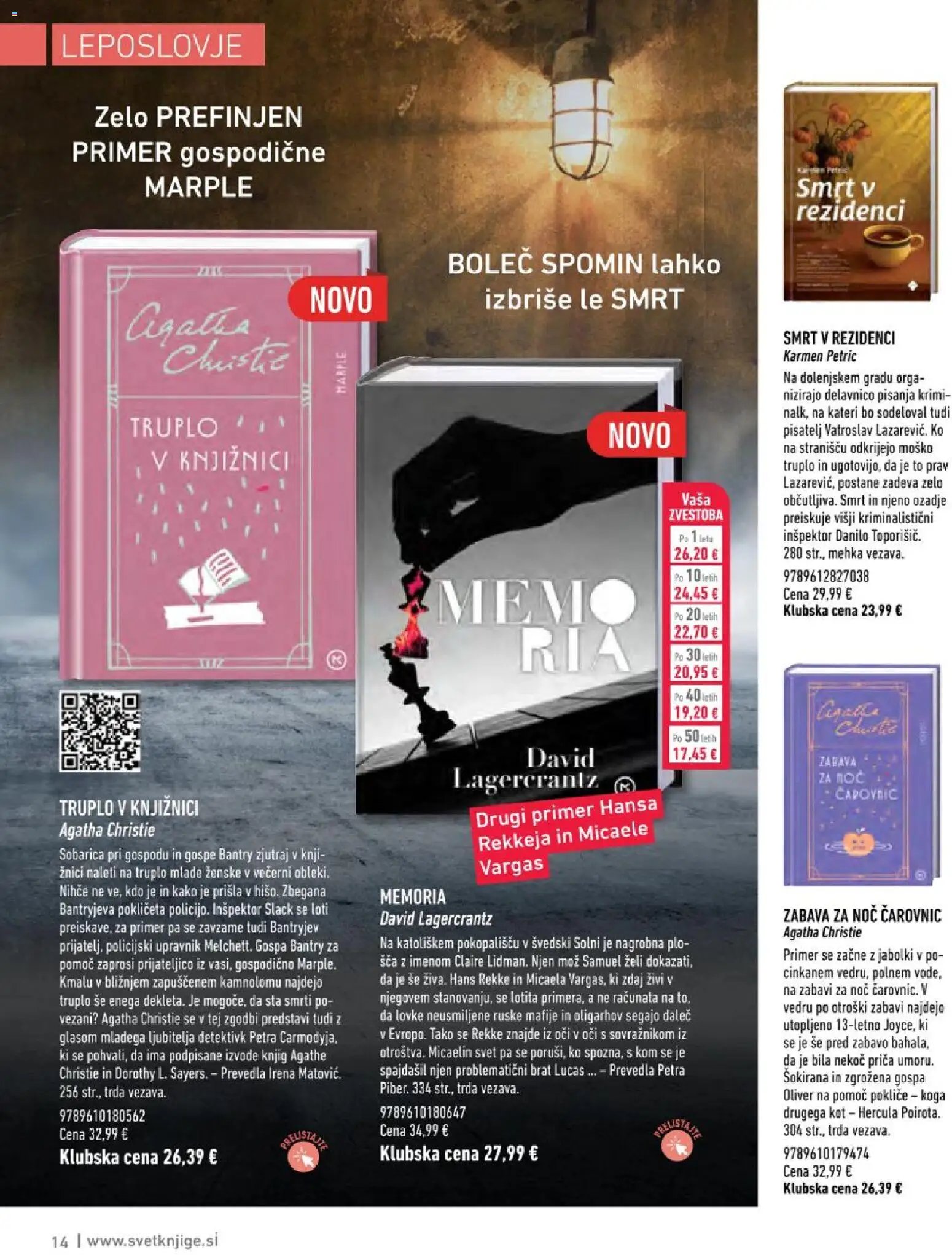 Svet knjige katalog