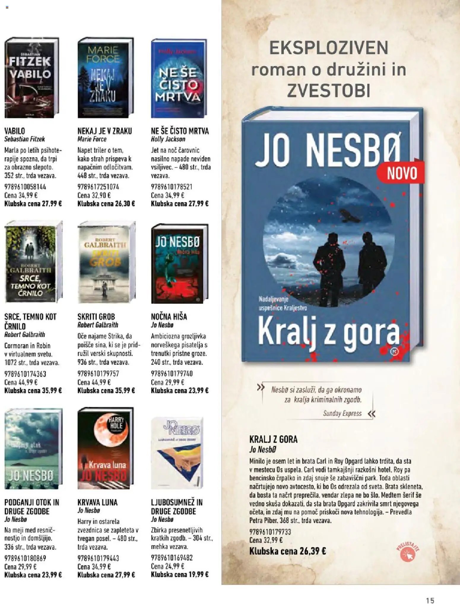 Svet knjige katalog