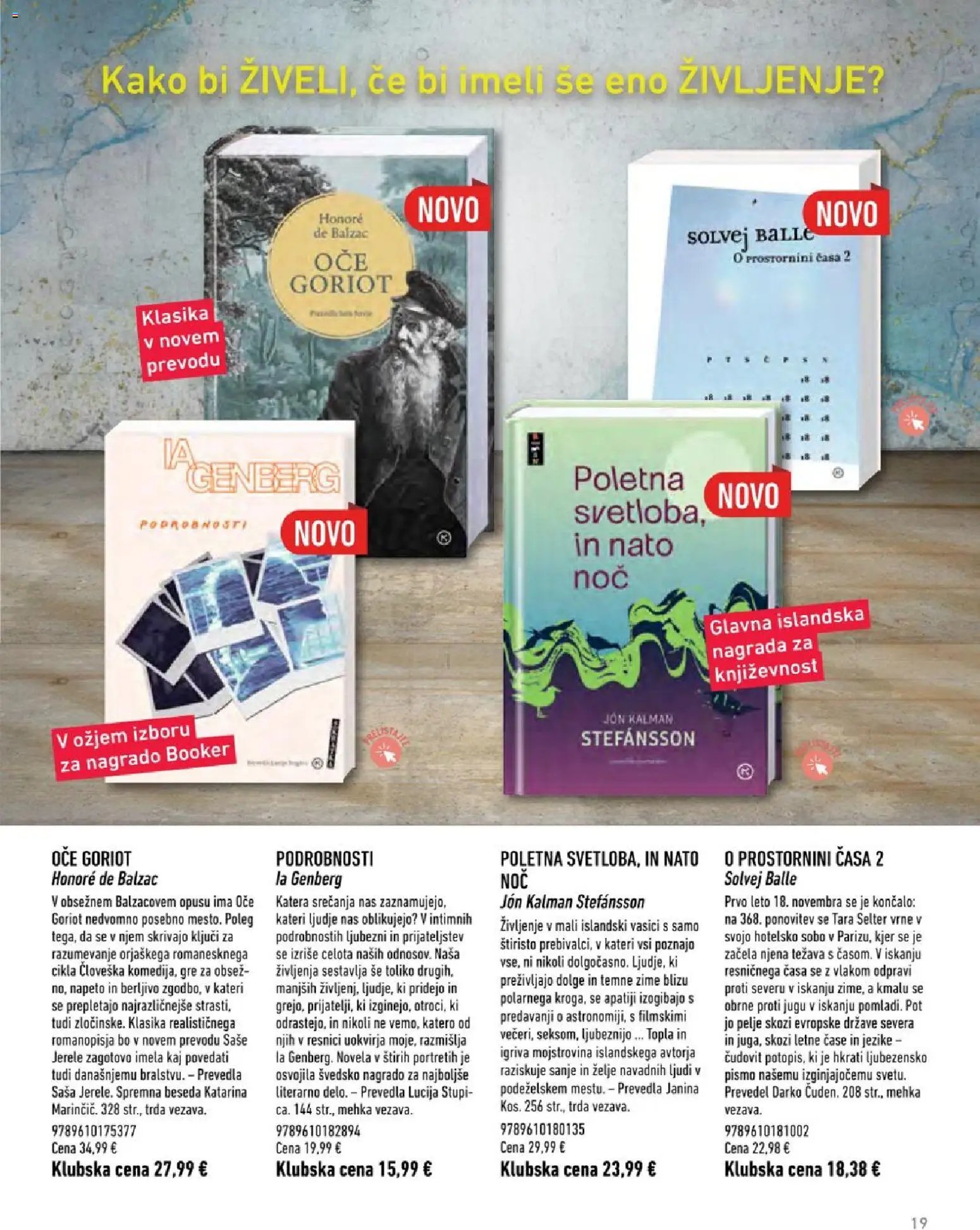 Svet knjige katalog