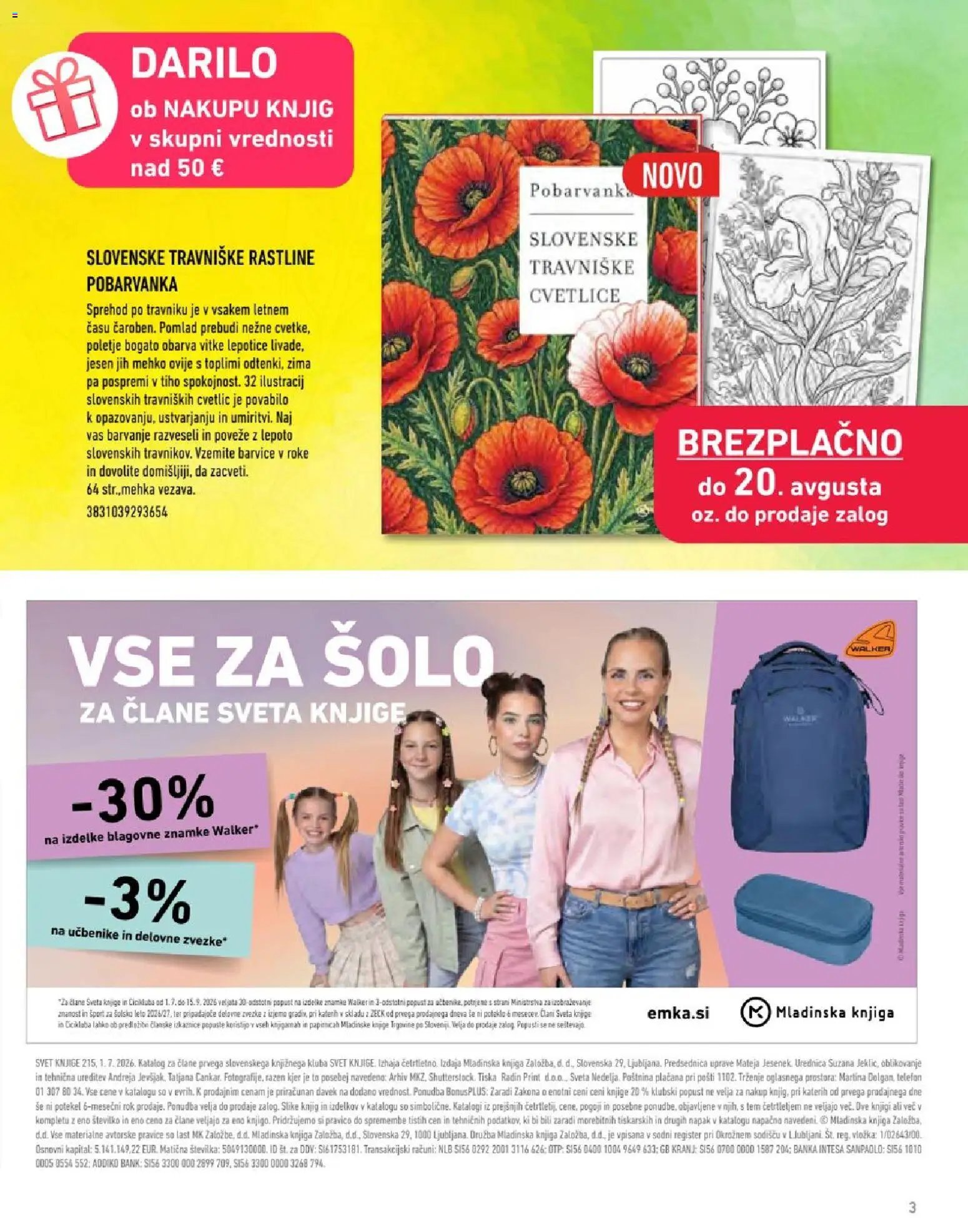 Svet knjige katalog