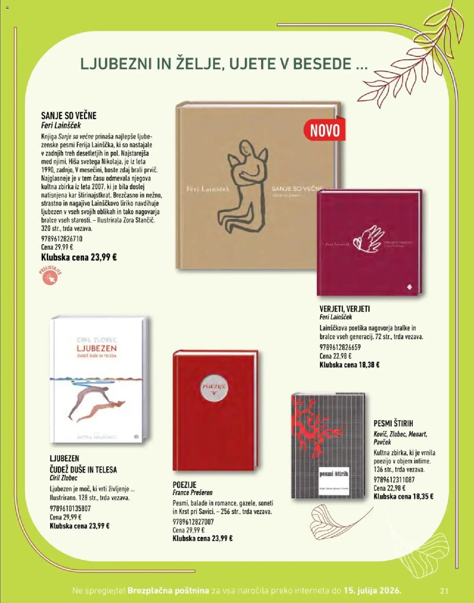 Svet knjige katalog