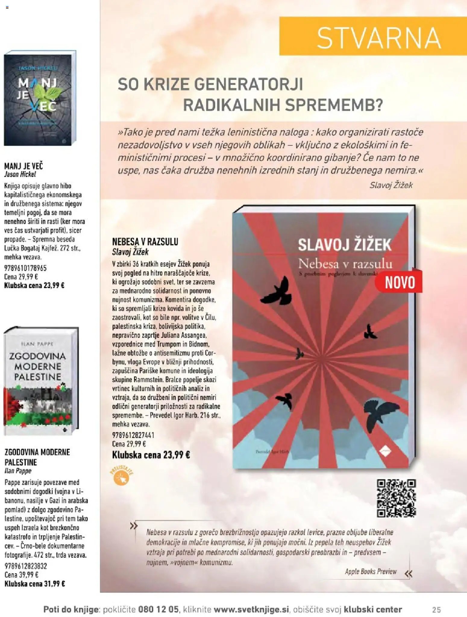 Svet knjige katalog