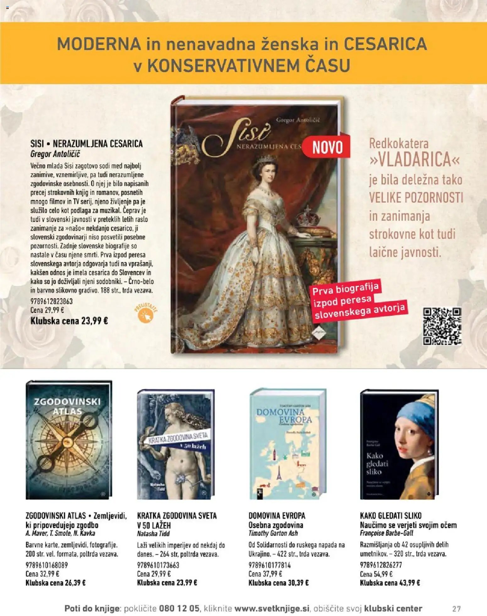 Svet knjige katalog
