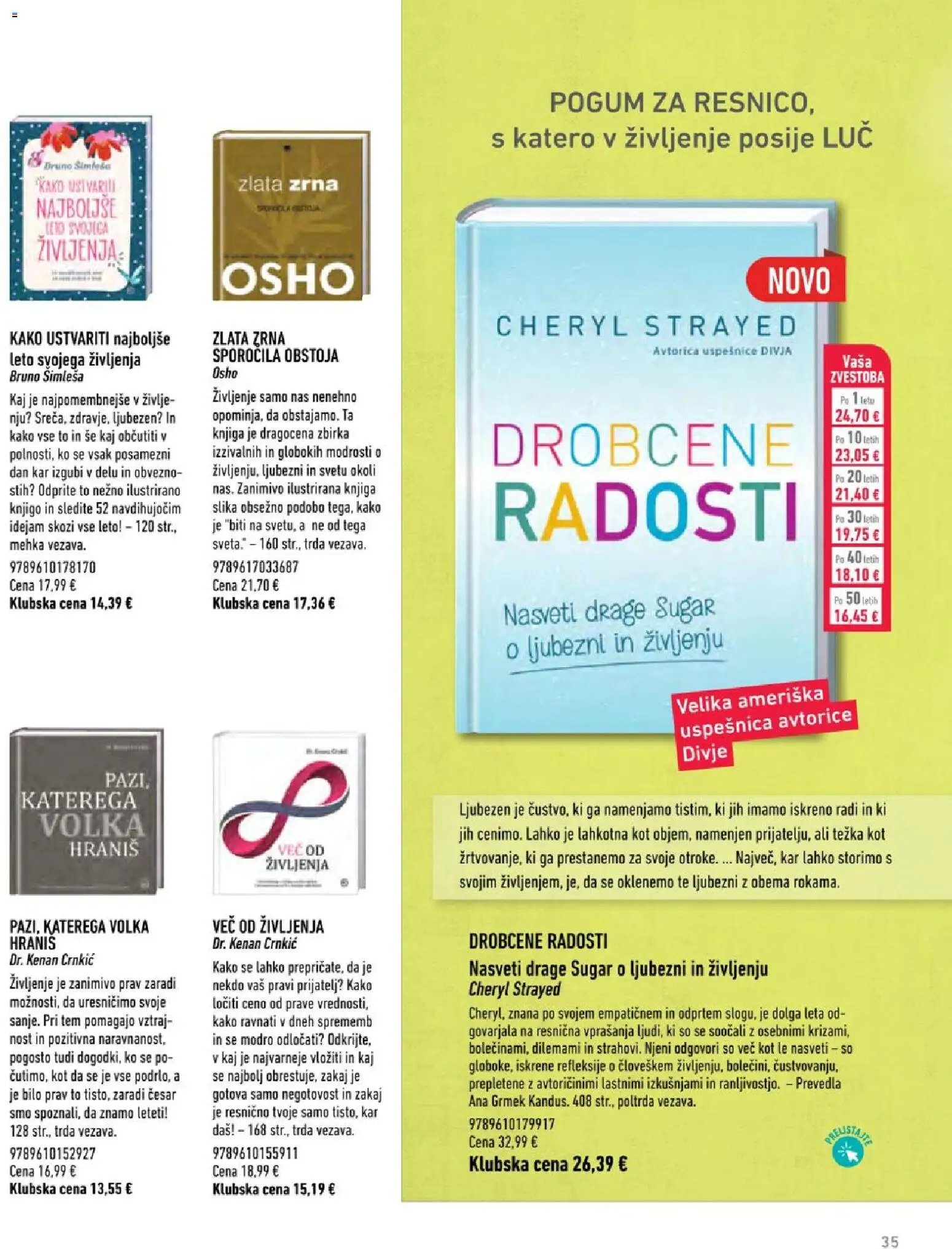 Svet knjige katalog