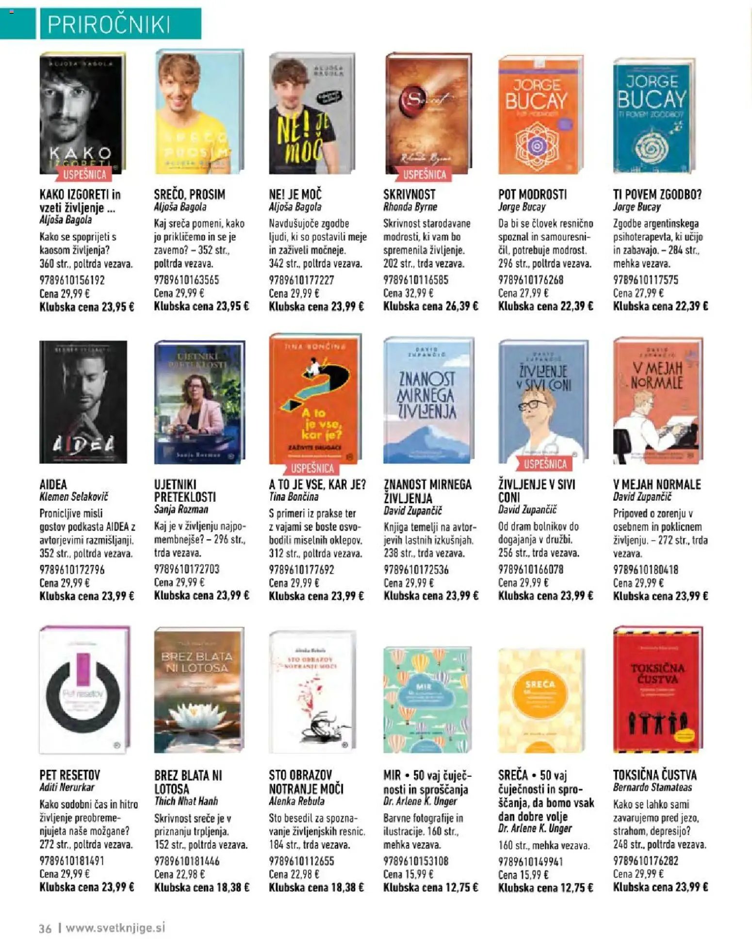 Svet knjige katalog