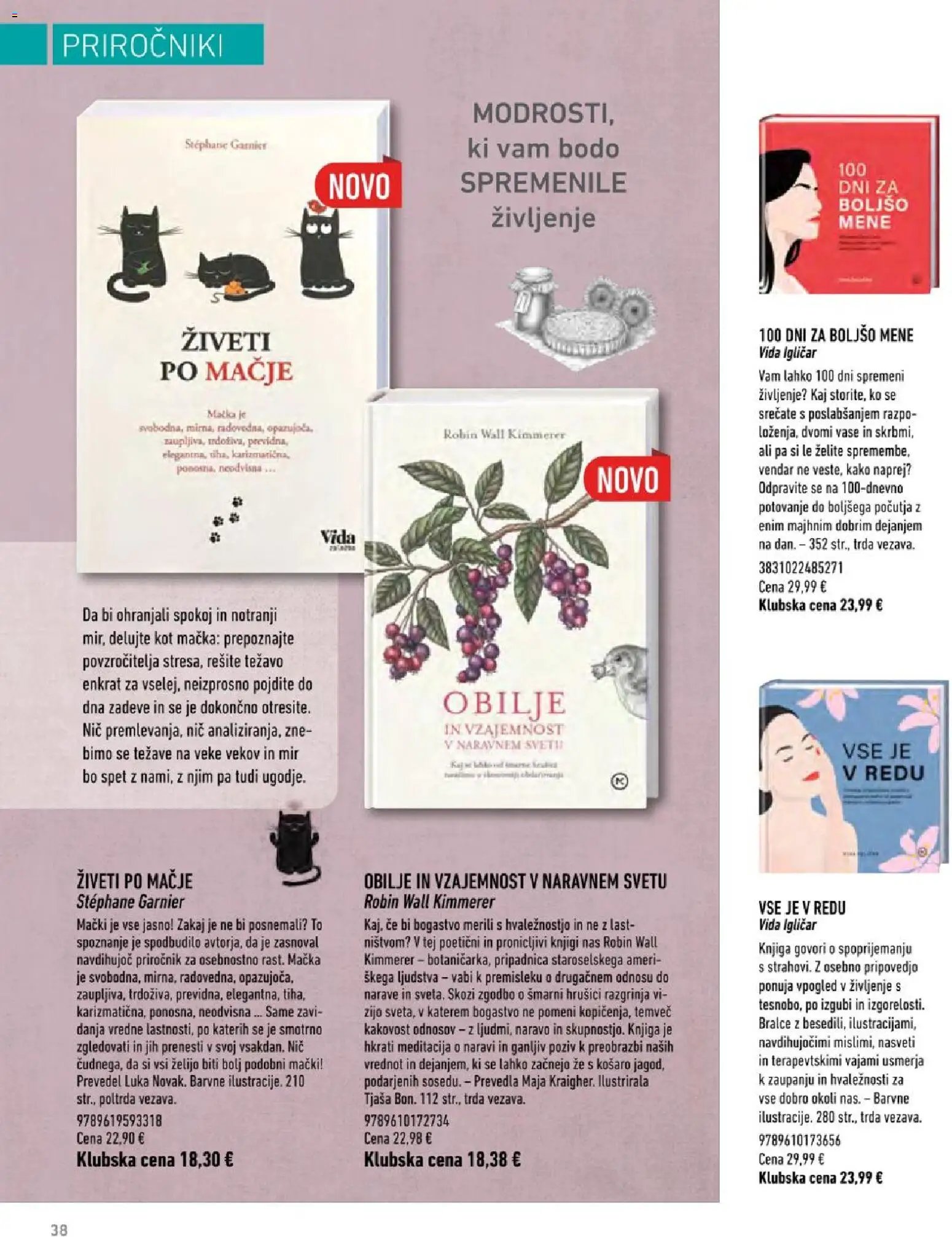 Svet knjige katalog