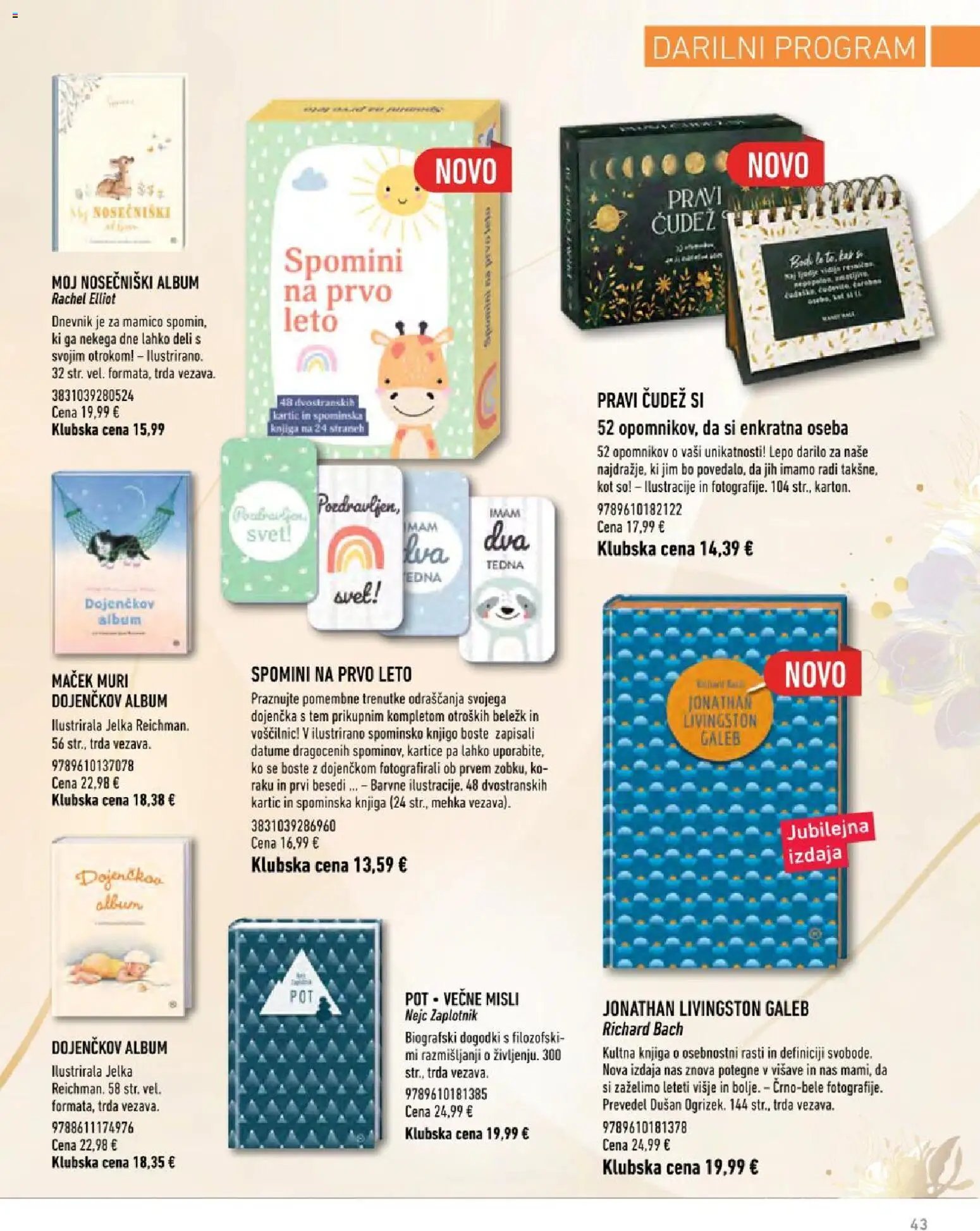 Svet knjige katalog