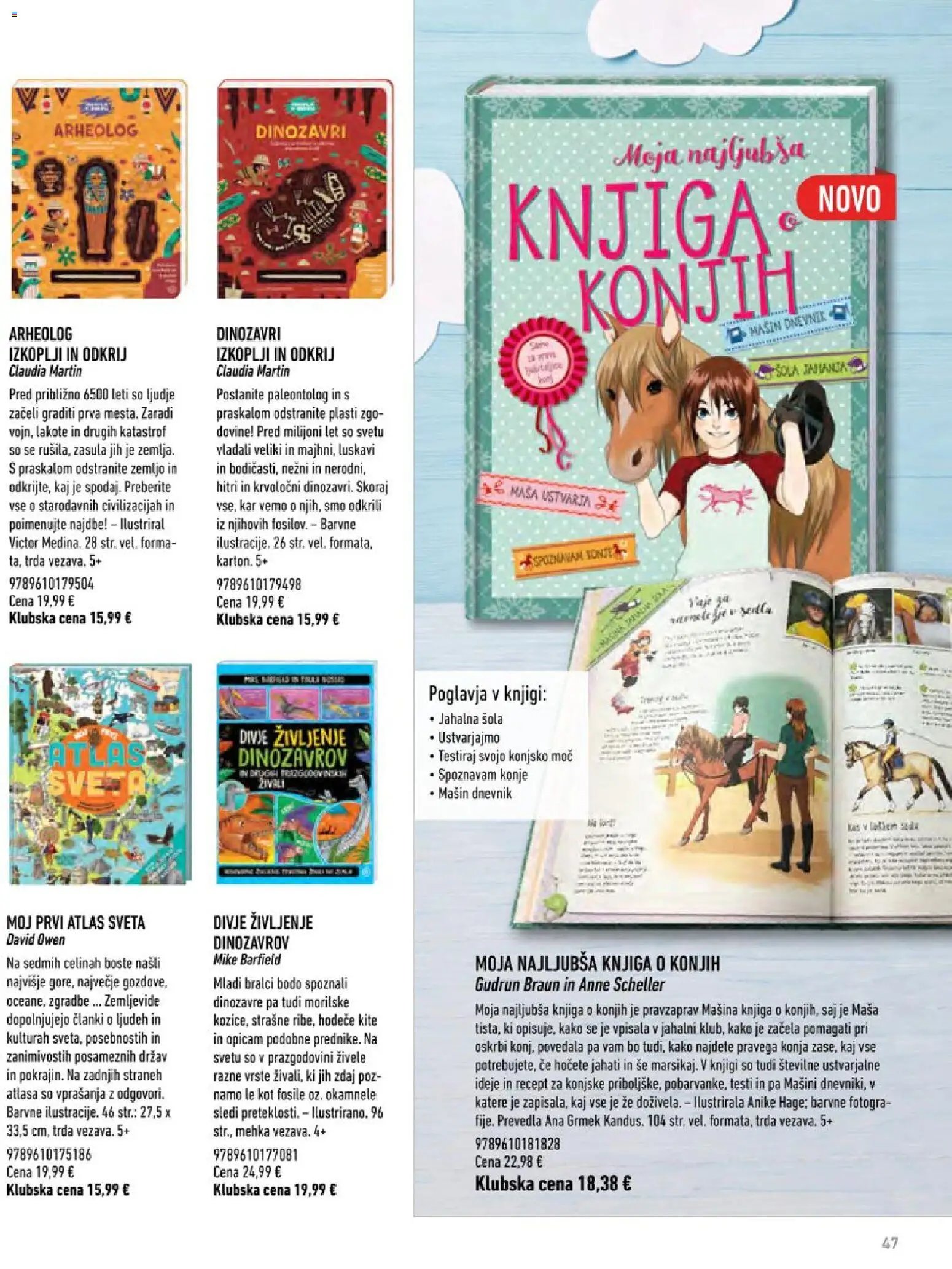 Svet knjige katalog