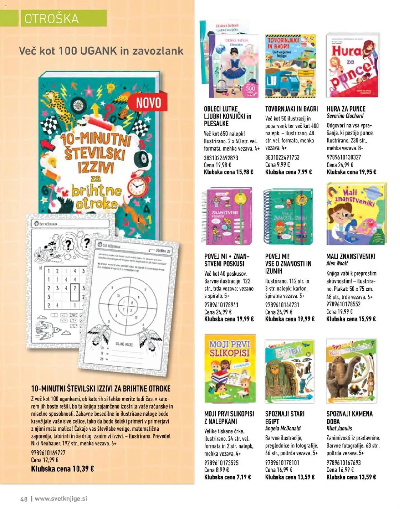 Svet knjige katalog
