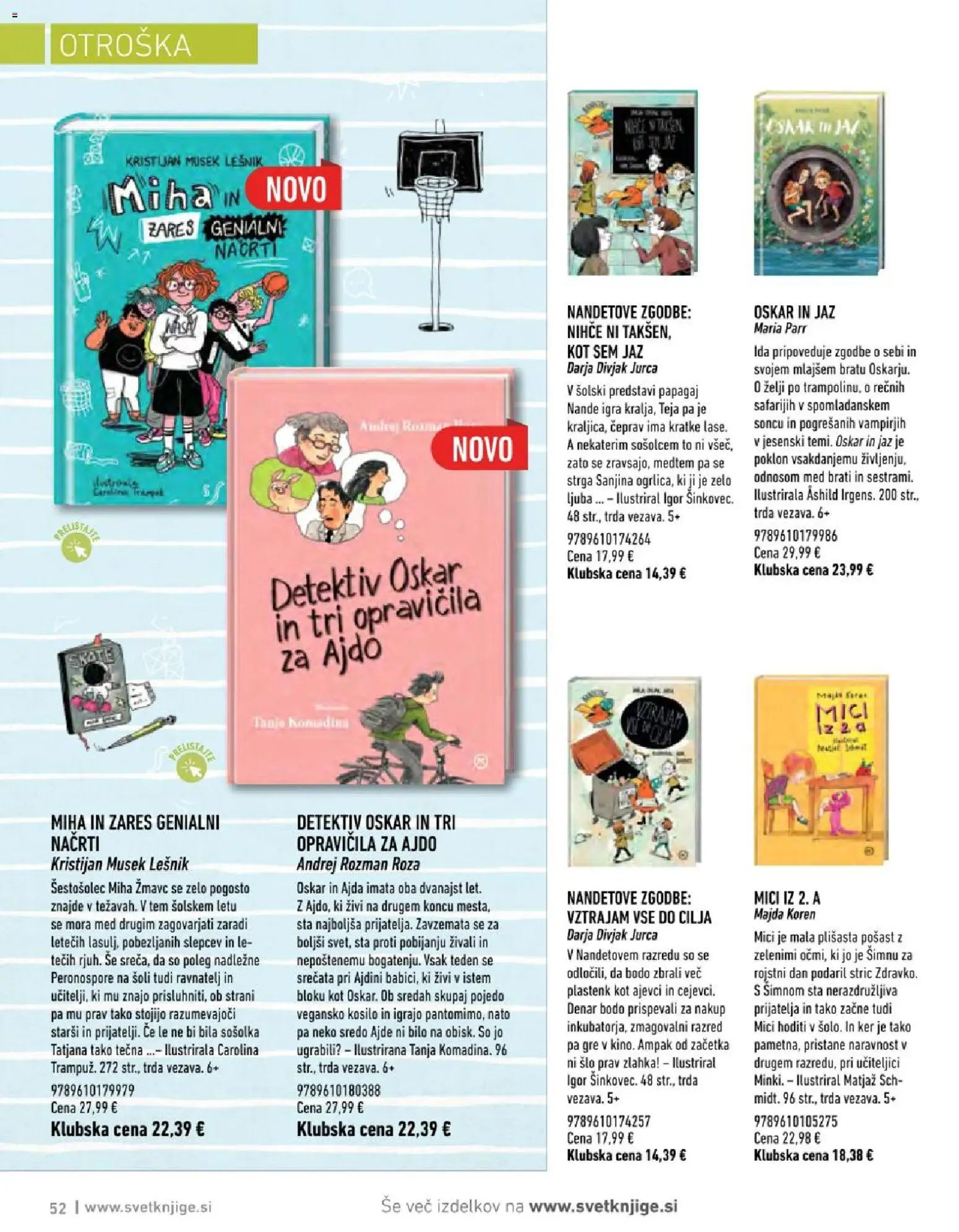 Svet knjige katalog