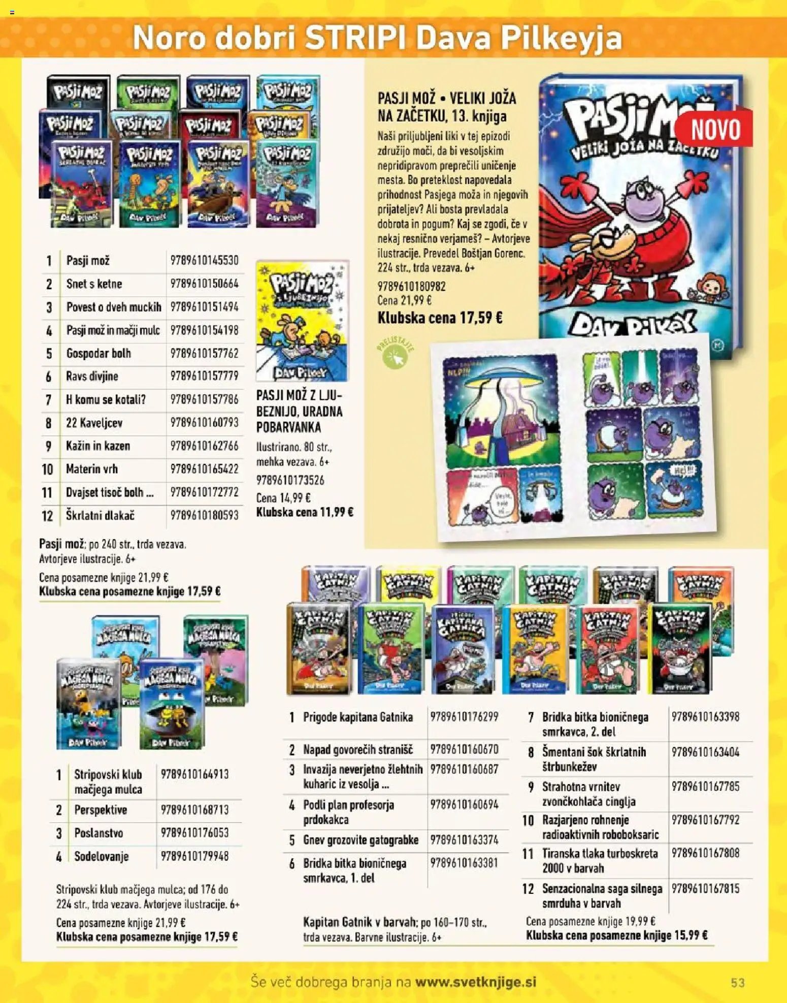 Svet knjige katalog