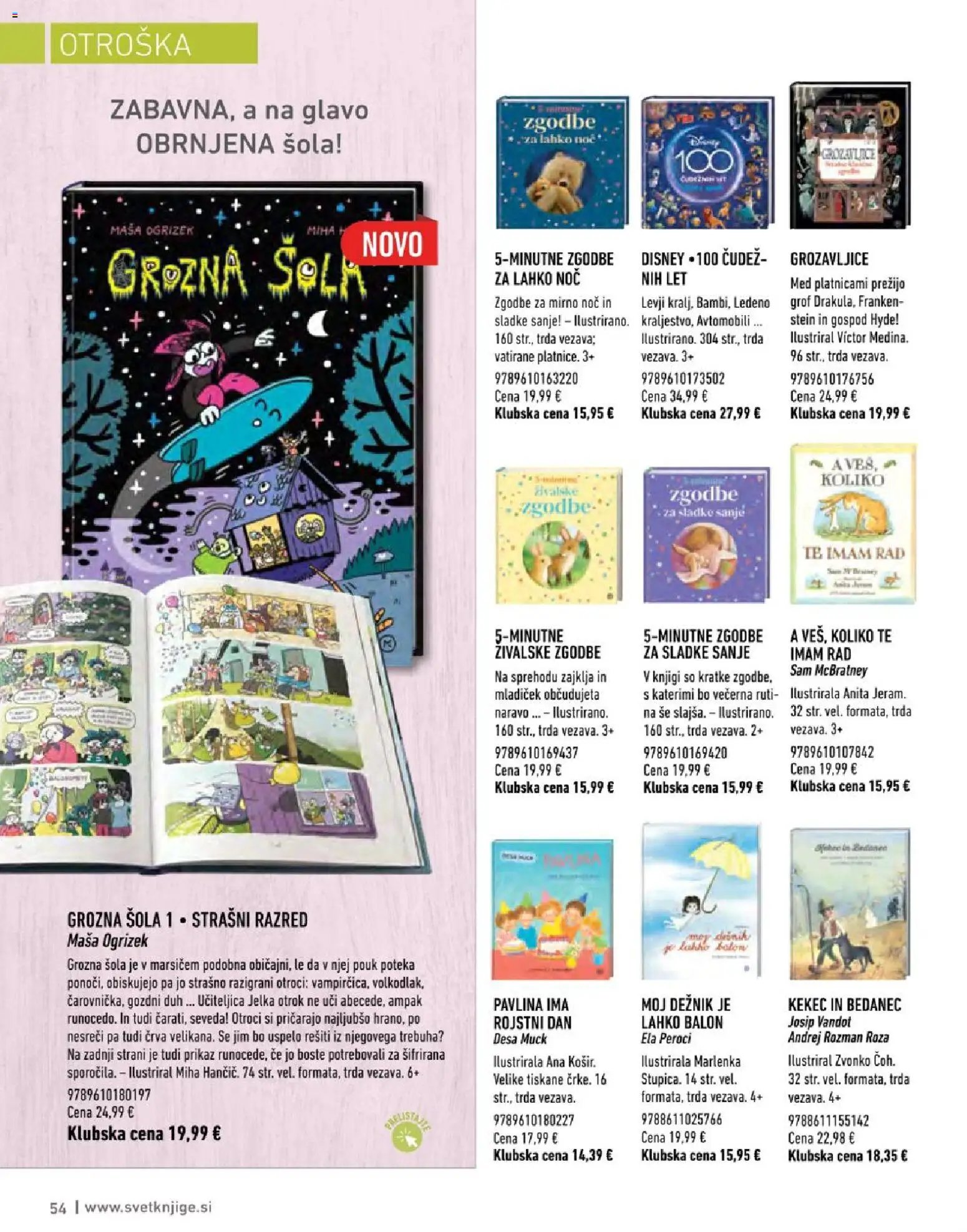 Svet knjige katalog
