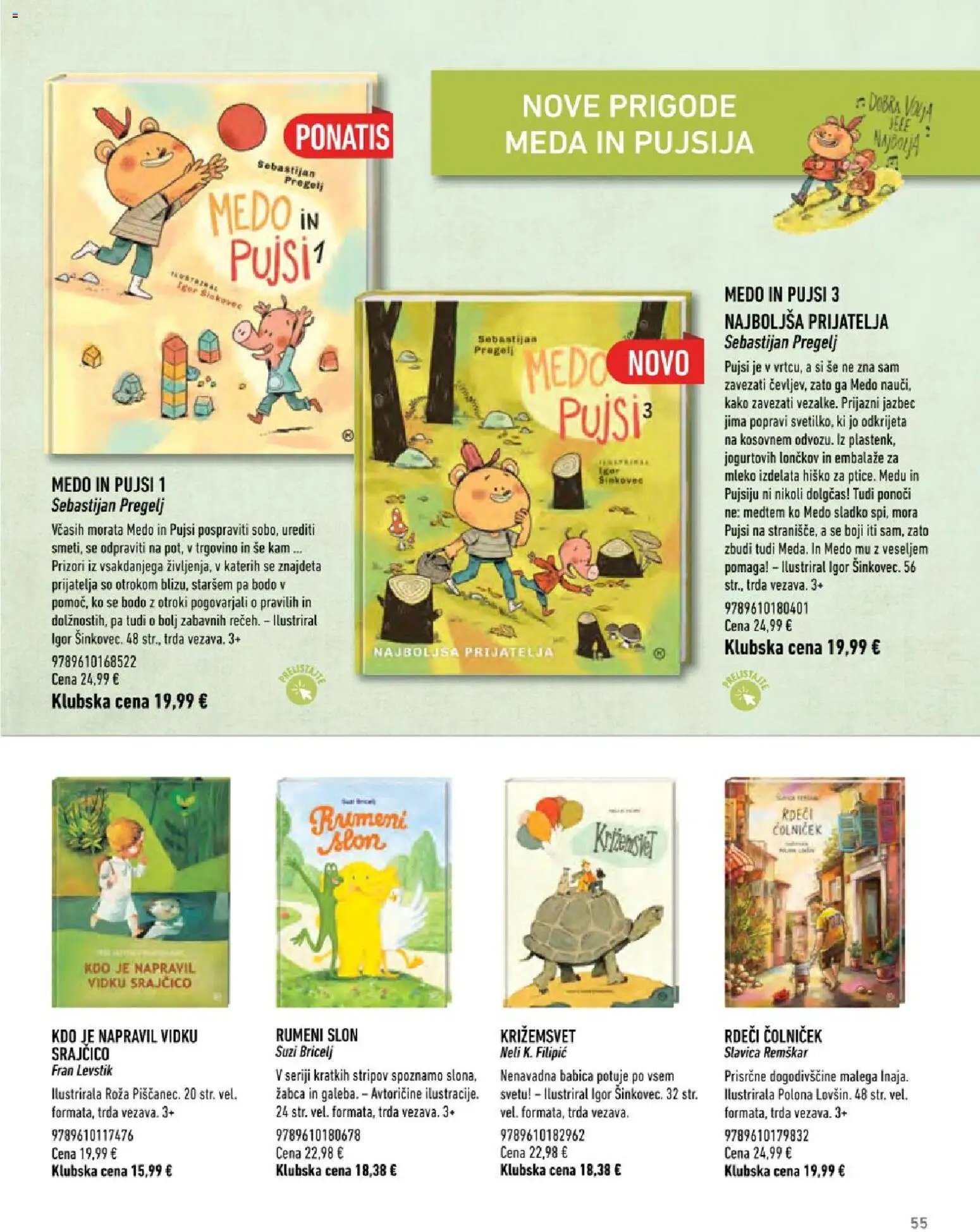 Svet knjige katalog