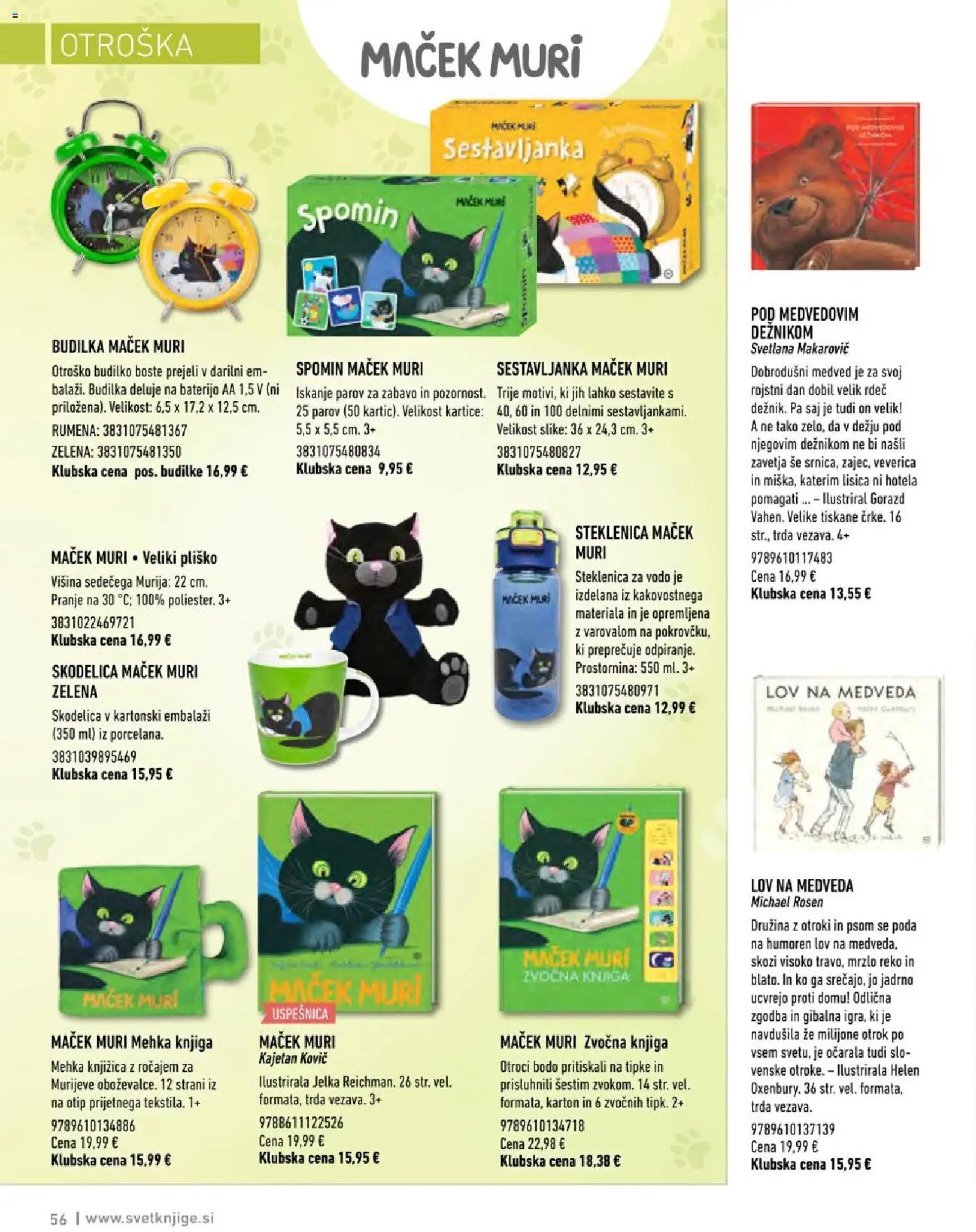 Svet knjige katalog