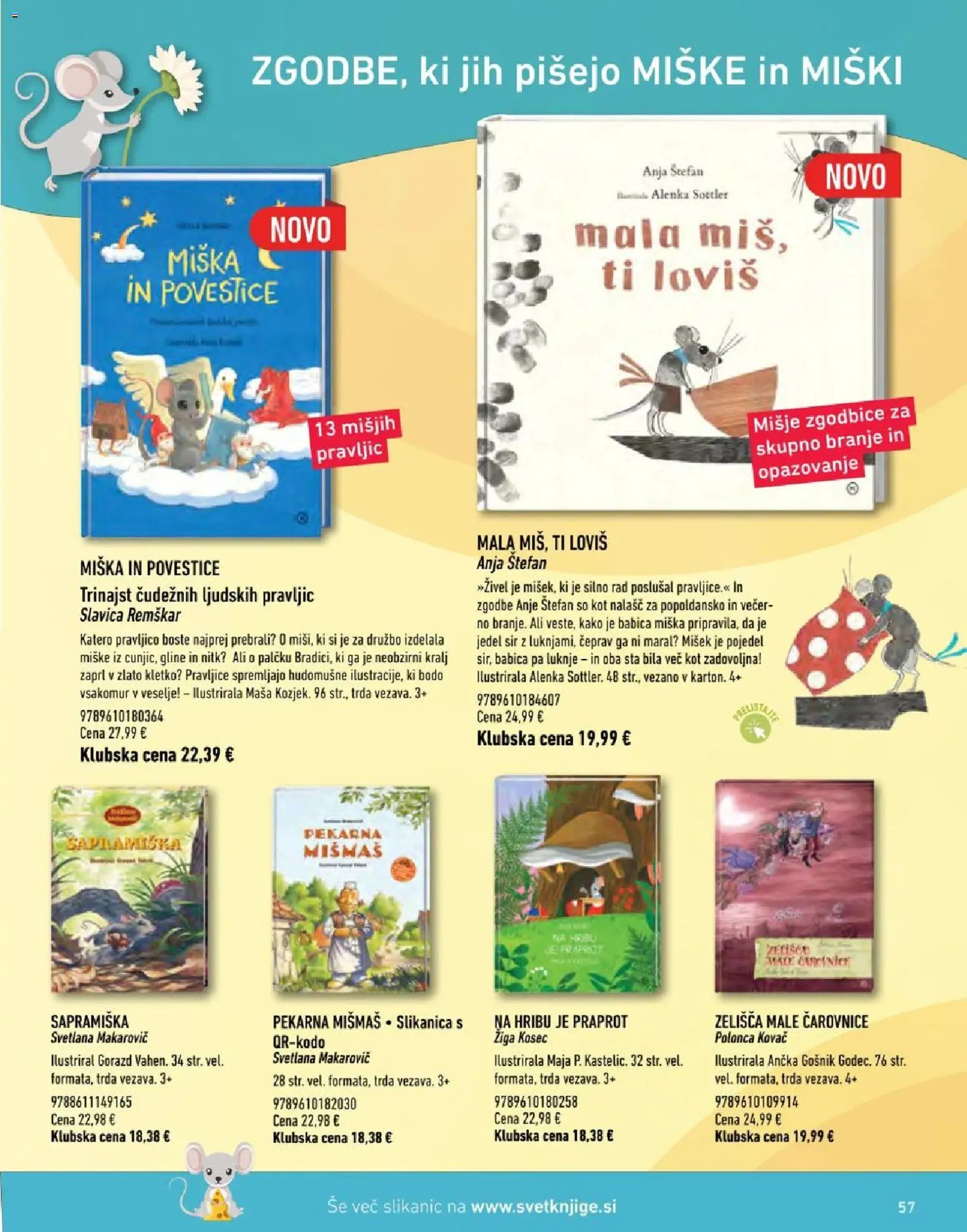 Svet knjige katalog