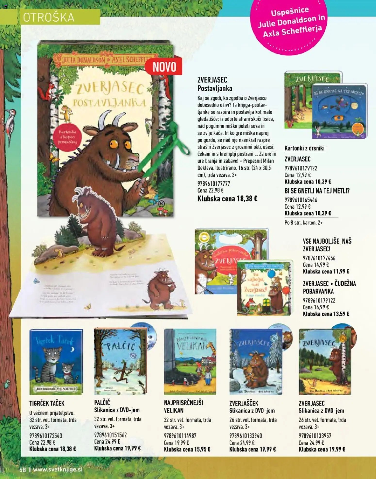 Svet knjige katalog