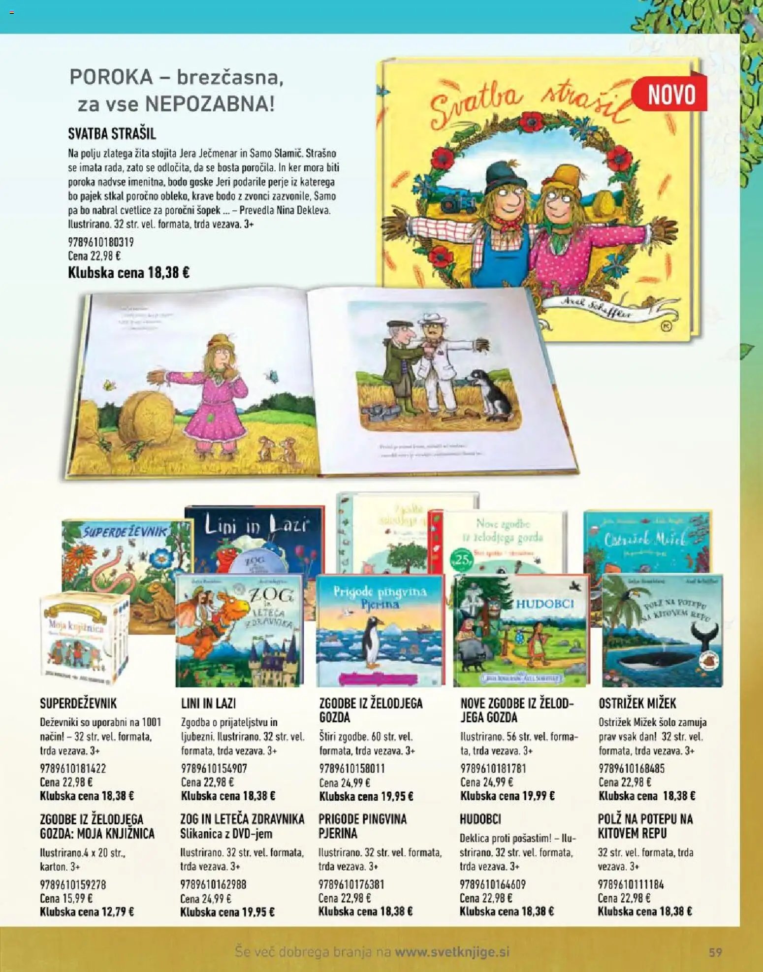 Svet knjige katalog